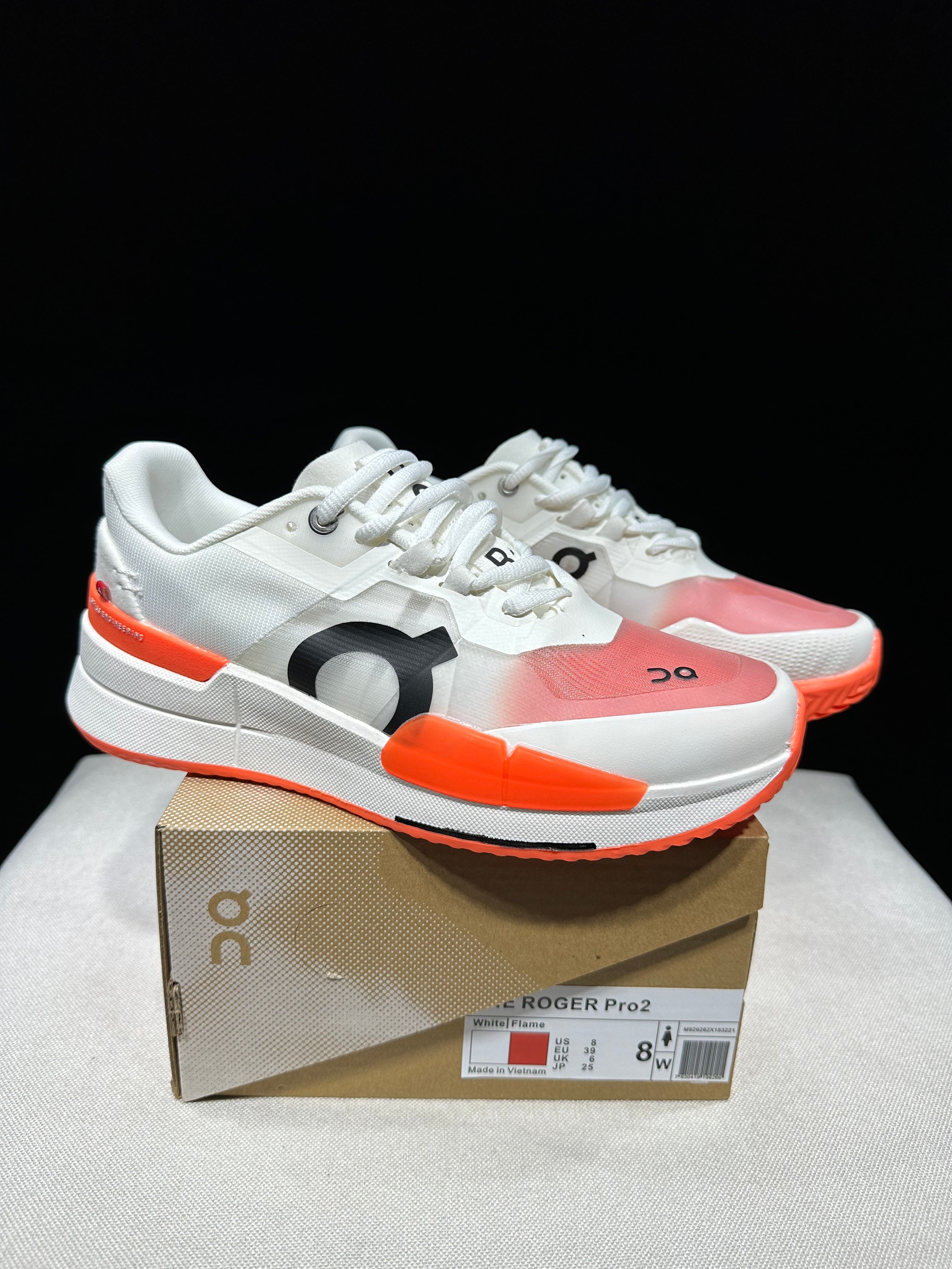 THE ROGER Pro 2 'White | Orange'