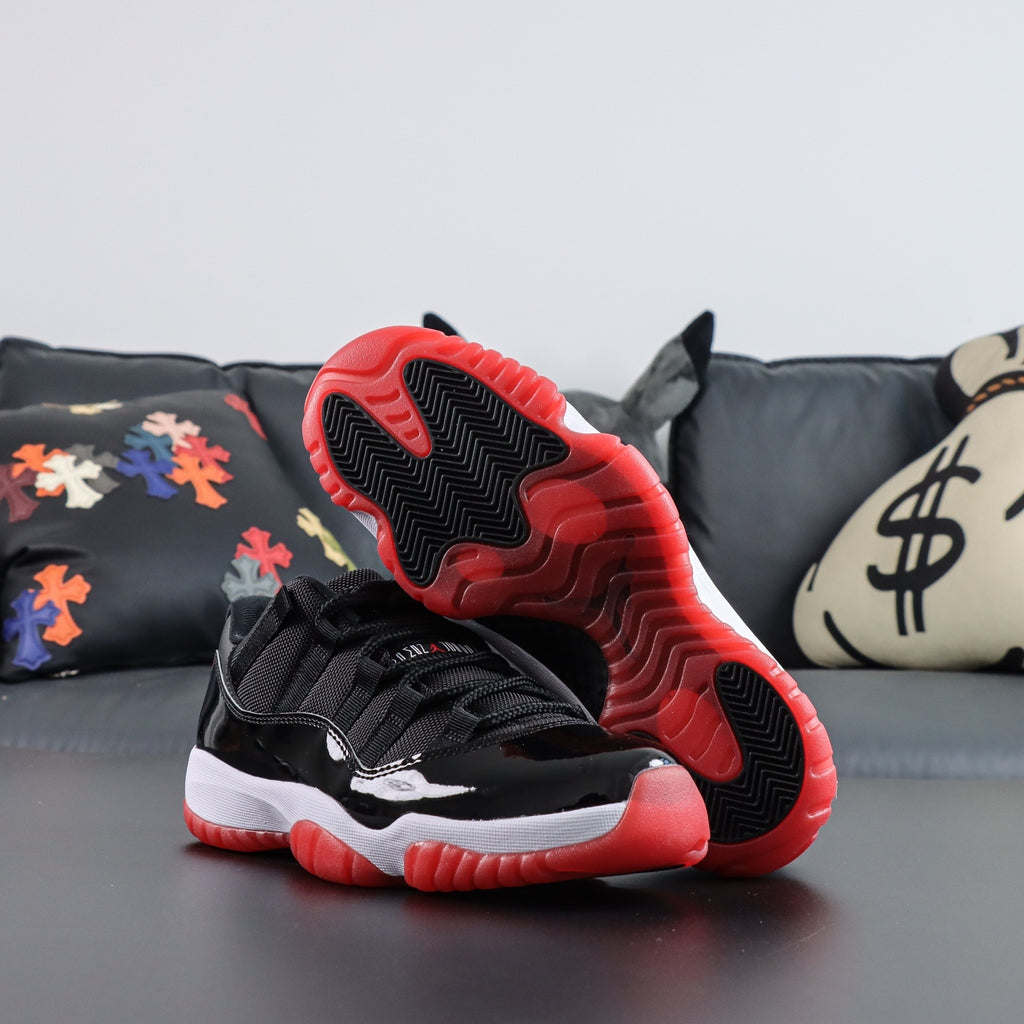 Jordan 11 Low 'Bred' 2025