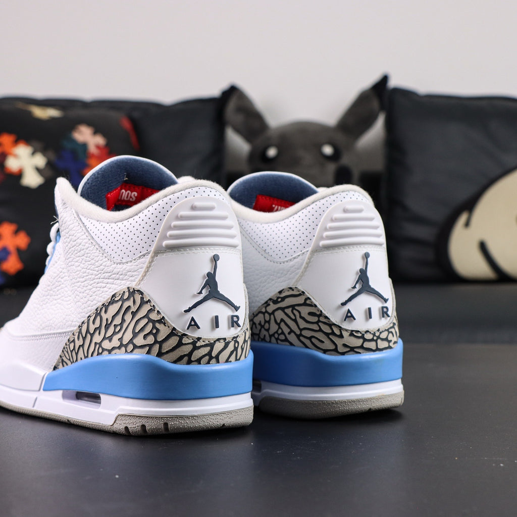 Jordan 3 Retro 'UNC'