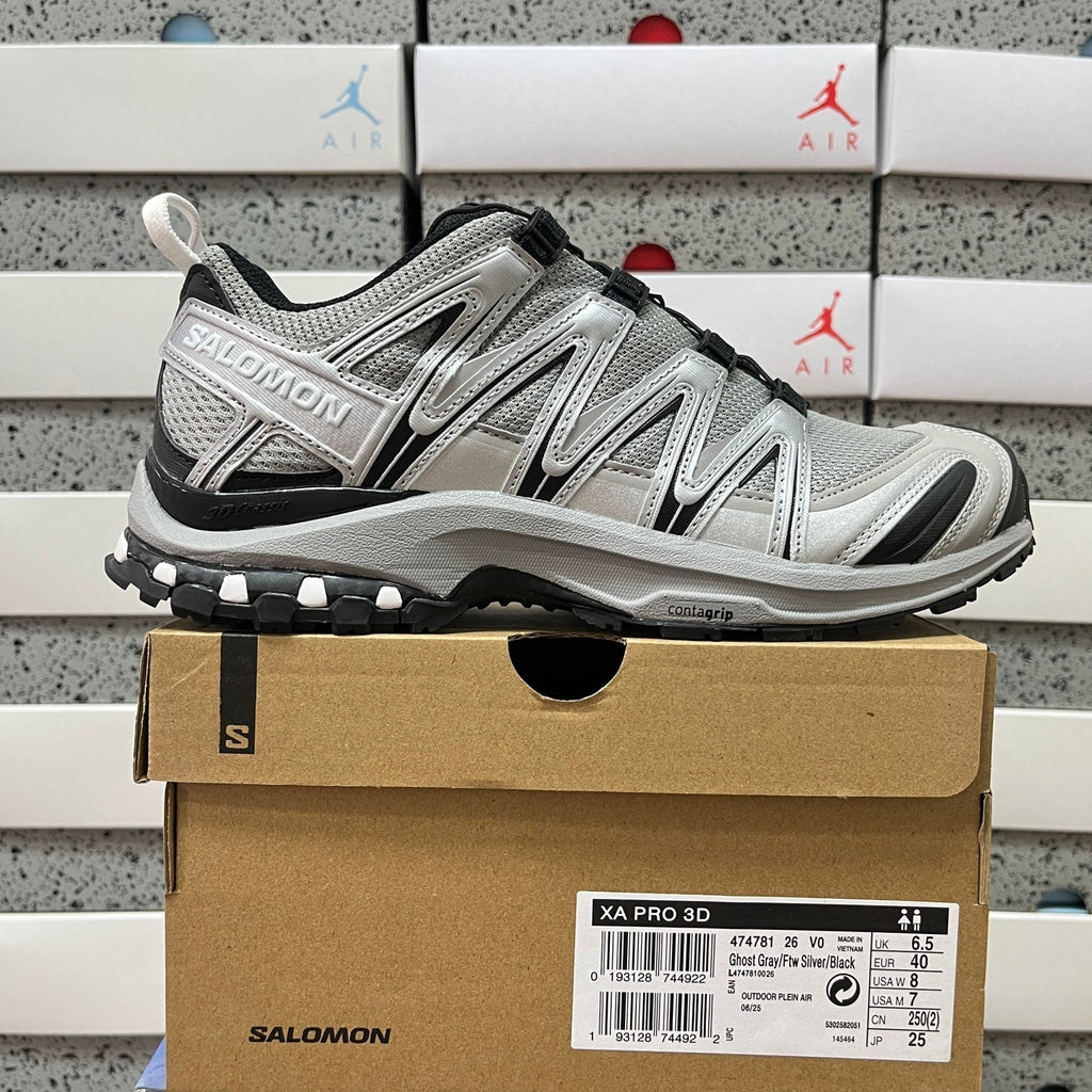 SALOMON-XA Pro 3D 'Ghost Gray Silver Black'