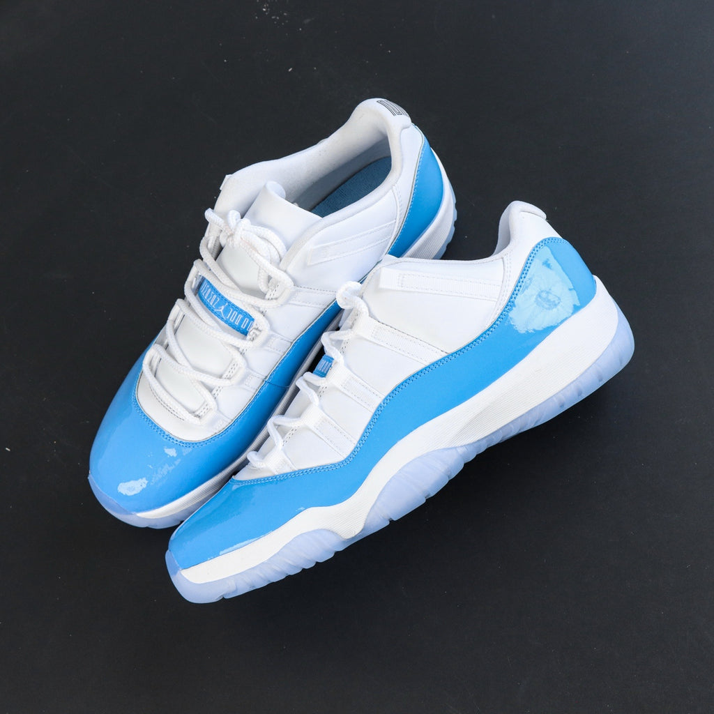 Jordan 11 Retro Low 'University Blue'