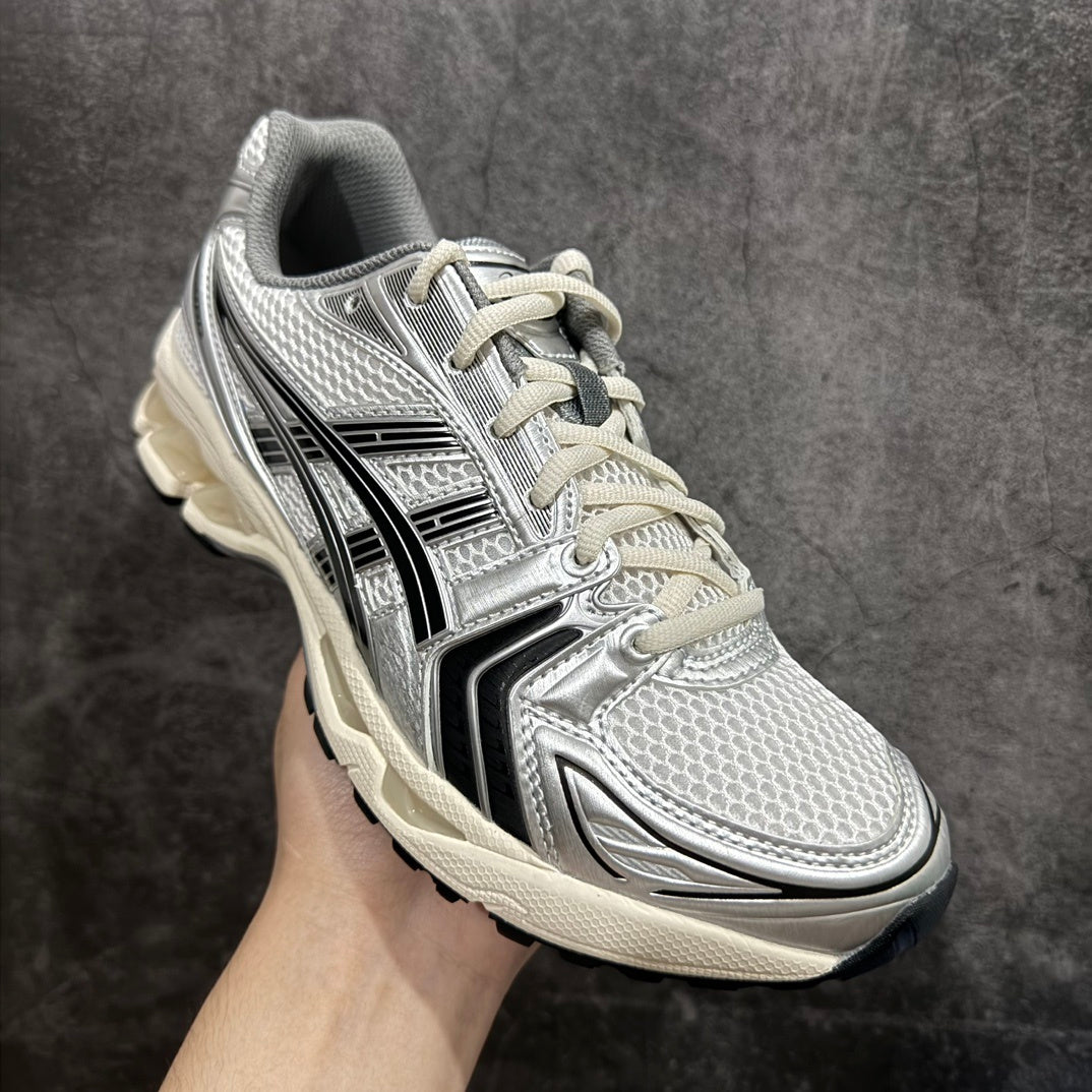 ASICS x JJJJound Gel-Kayano 14 'Silver Black'