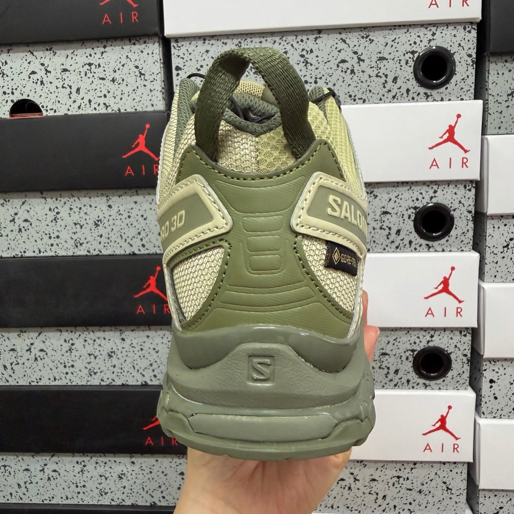 SALOMON-XA Pro 3D Gore-Tex 'Gray Green'
