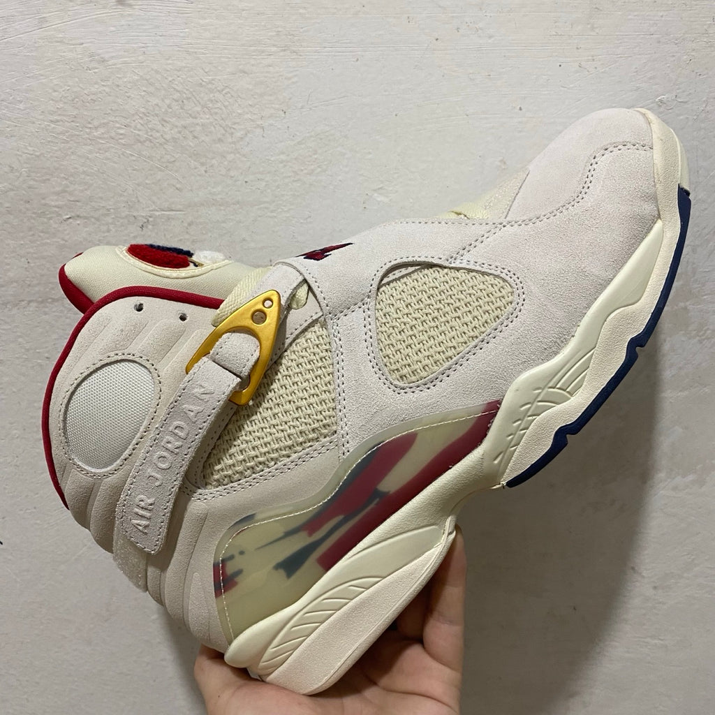 Jordan 8 Retro x SoleFly 'Diamond Turf'