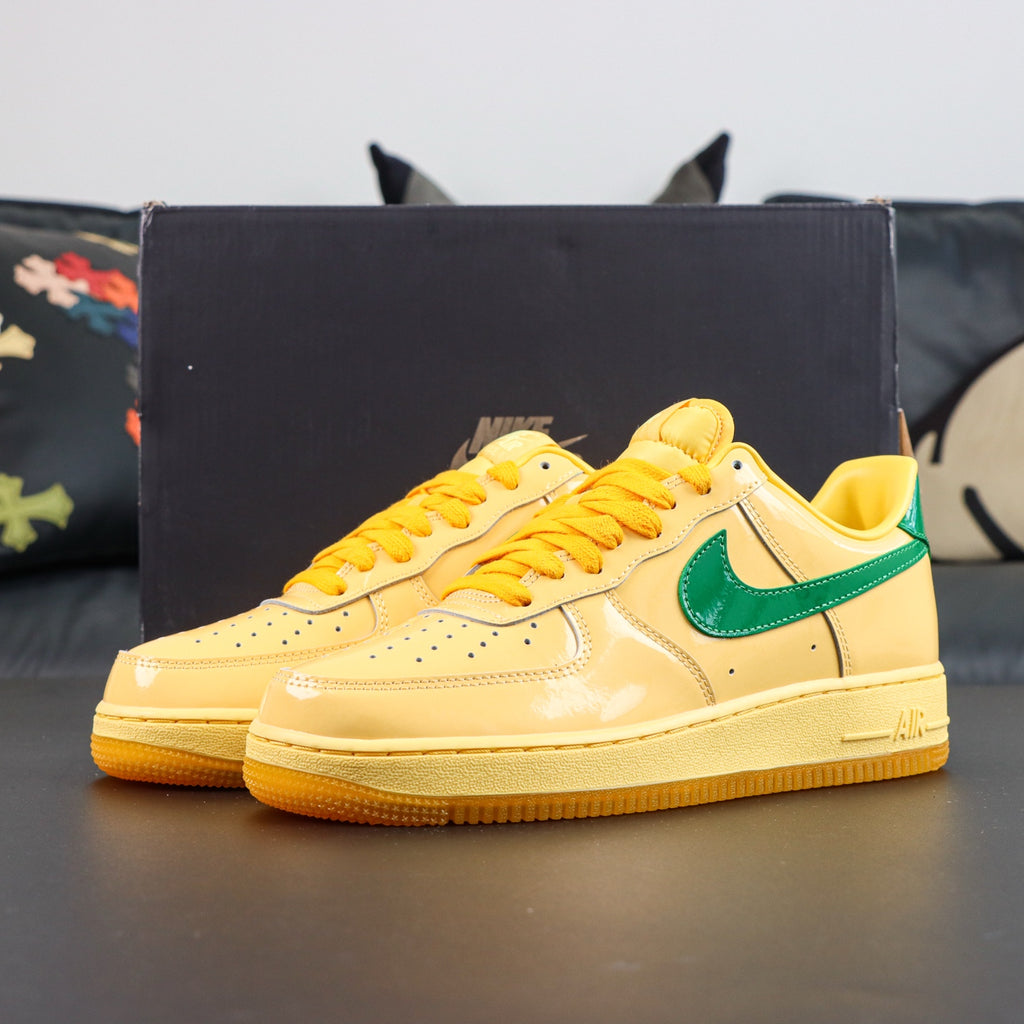 Nike Air Force 1 Low 'Topaz Gold Pine Green Patent'