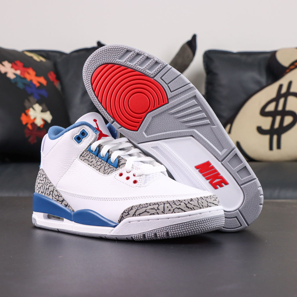 Jordan 3 Retro 'True Blue' 2026