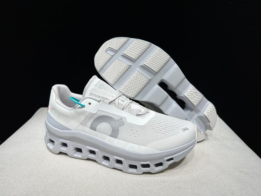 ON - Cloudmonster 'White | Glacier'