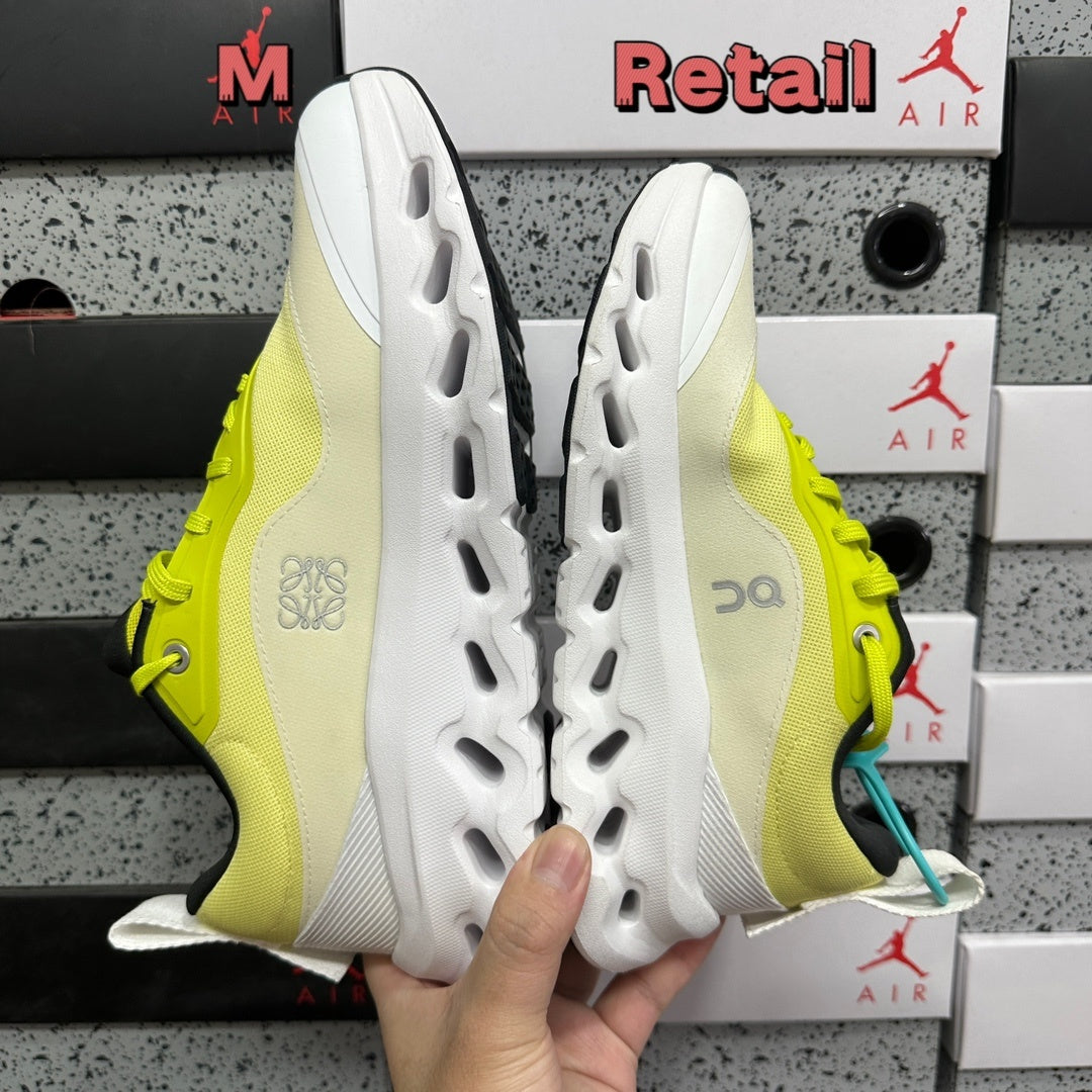 ON - Cloudtilt 2.0 x LOEWE 'Neon Yellow White'