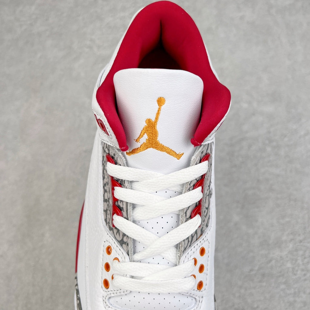Jordan 3 Retro 'Cardinal Red'