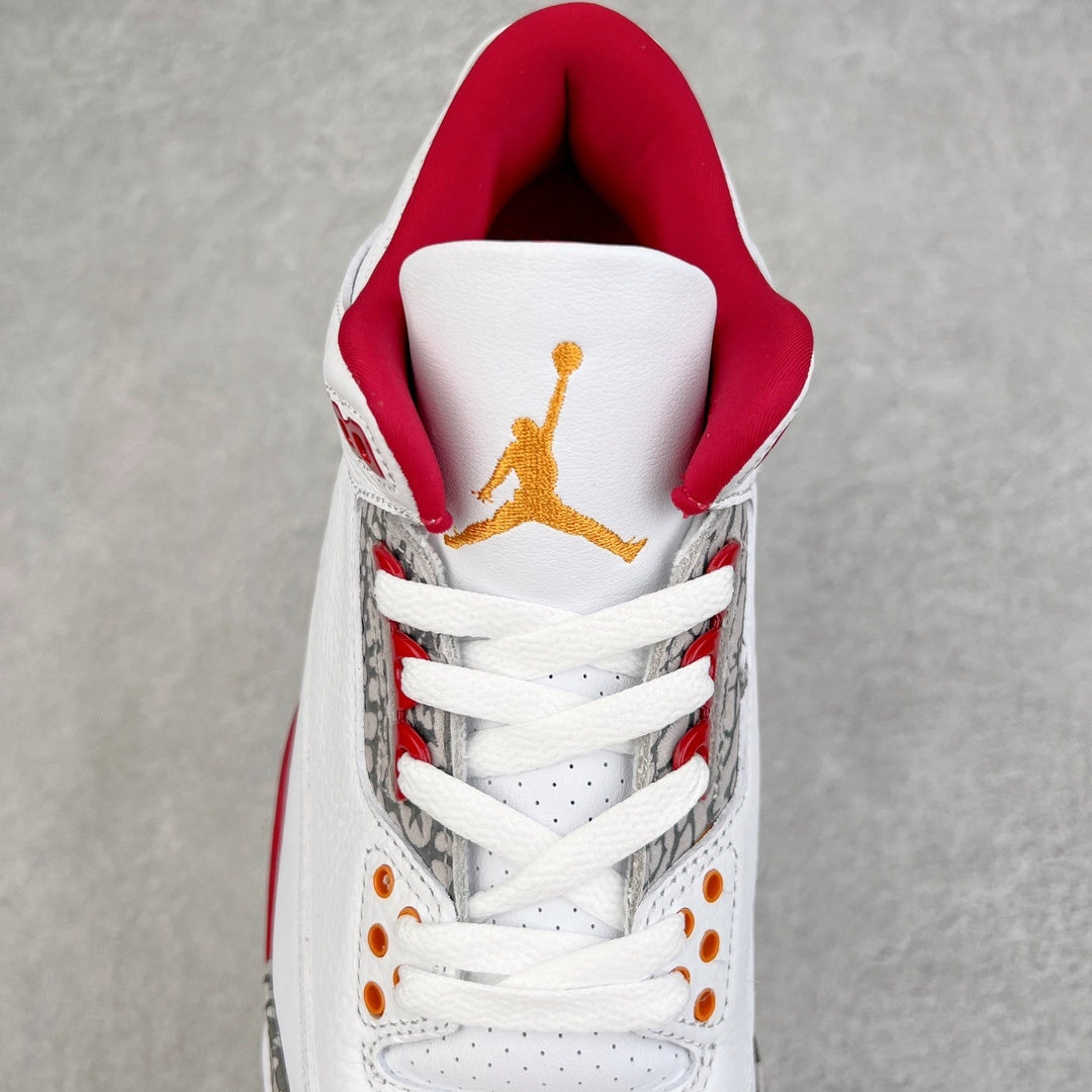 Jordan 3 Retro 'Cardinal Red'