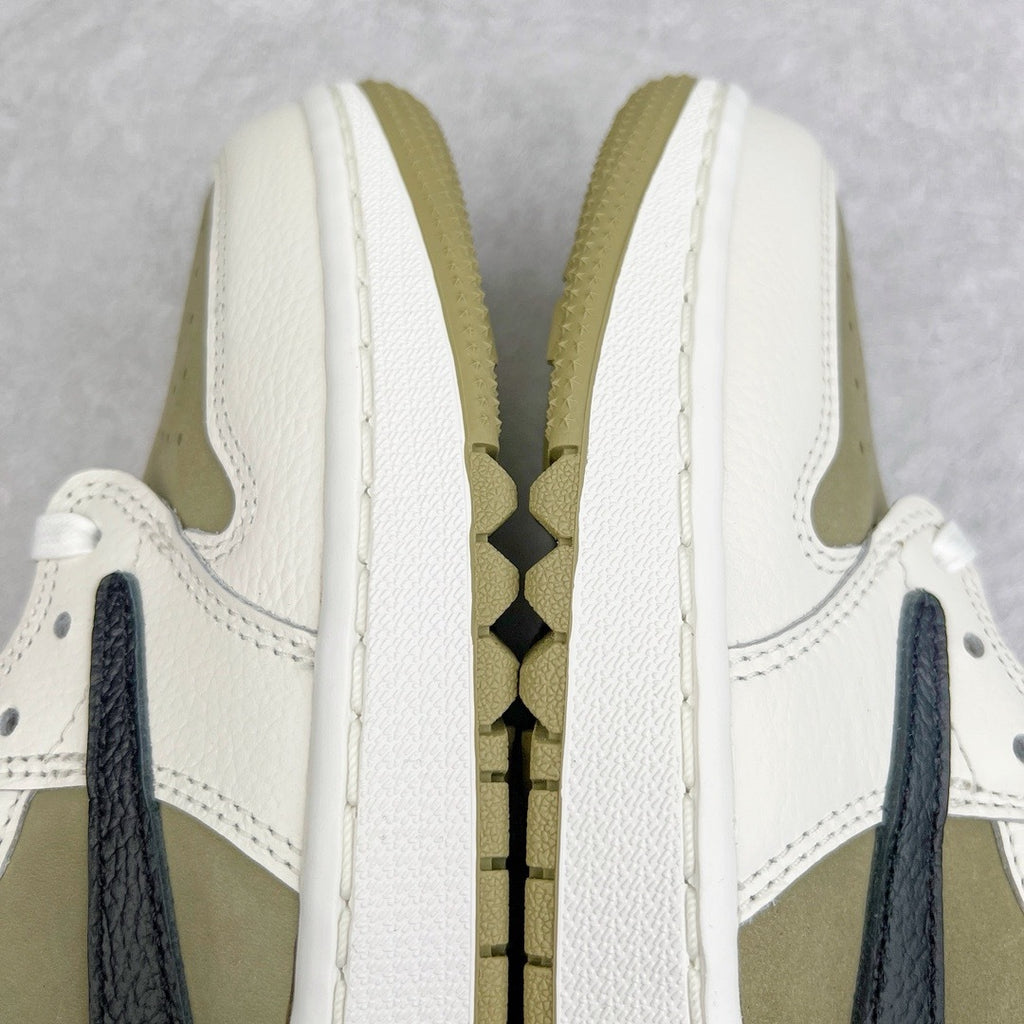 Jordan 1 Low Golf x Travis Scott 'Olive'