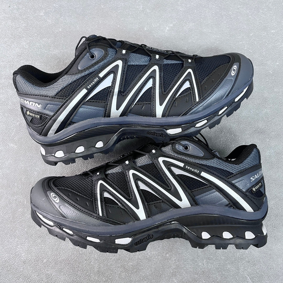 SALOMON-XT-Quest GTX 'Black Silver Metallic'