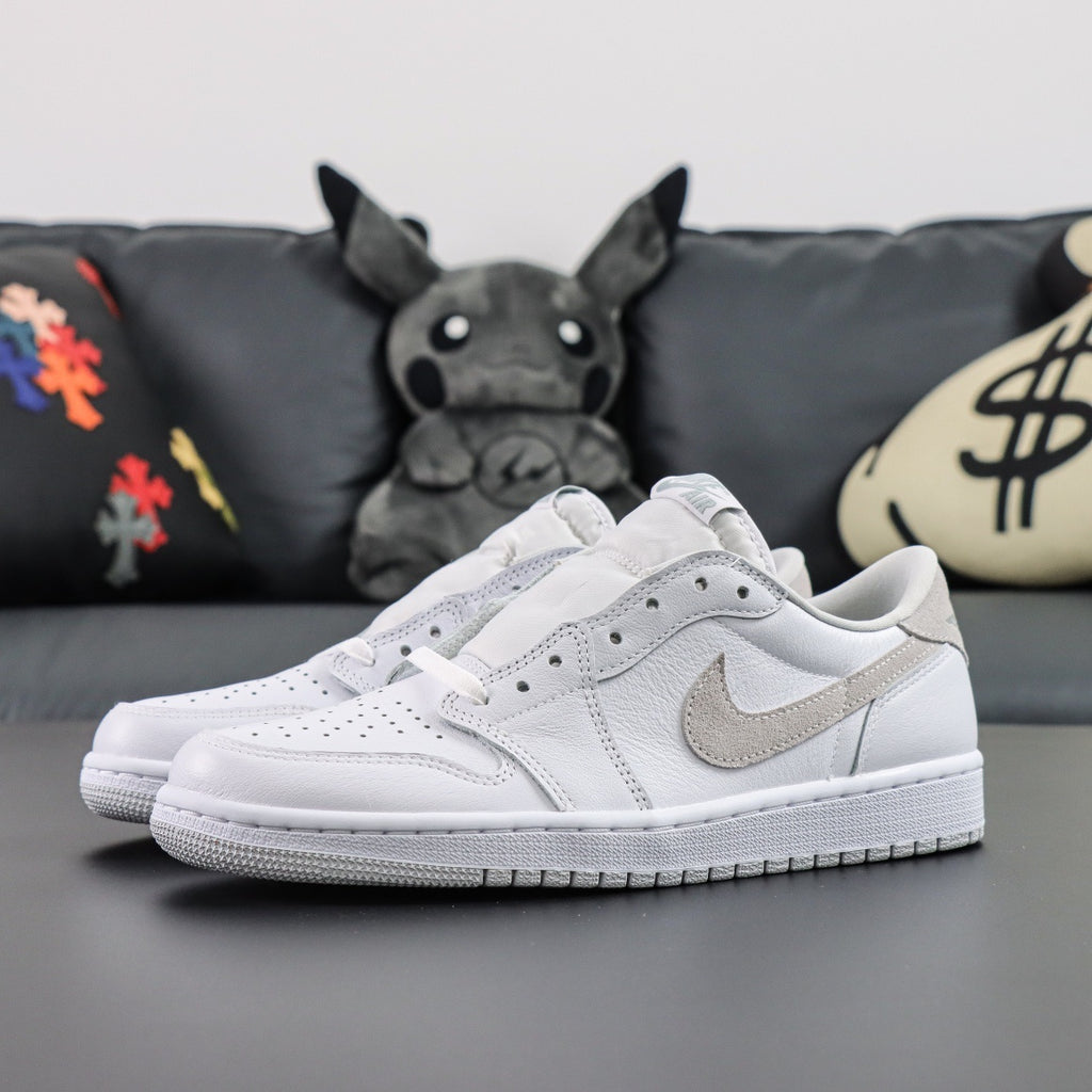 Jordan 1 Retro Low OG 'White Neutral Grey'