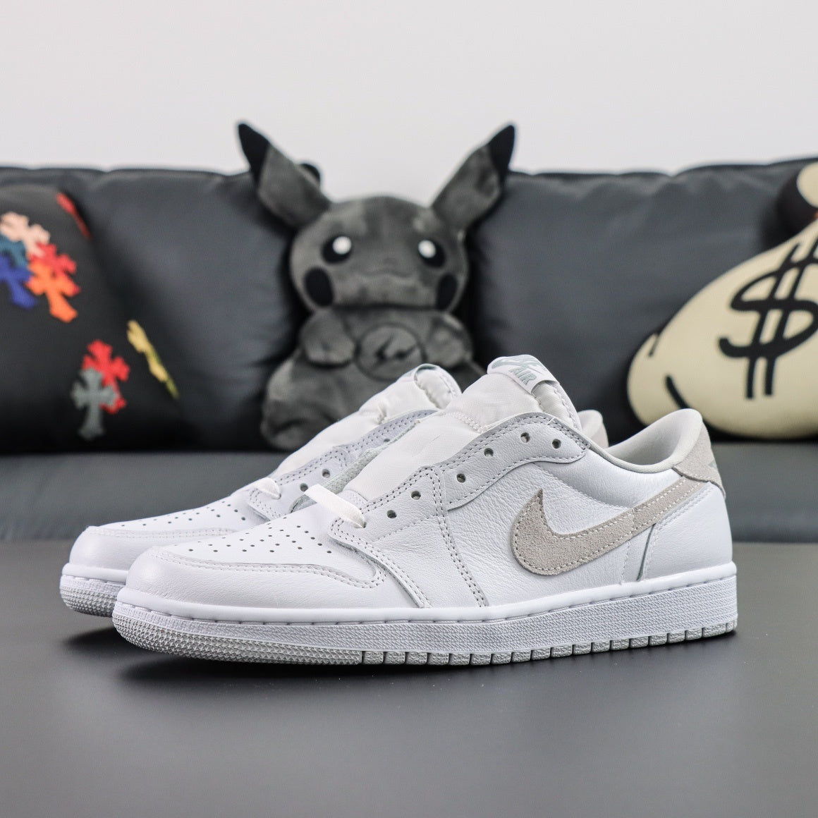Jordan 1 Retro Low OG 'White Neutral Grey'