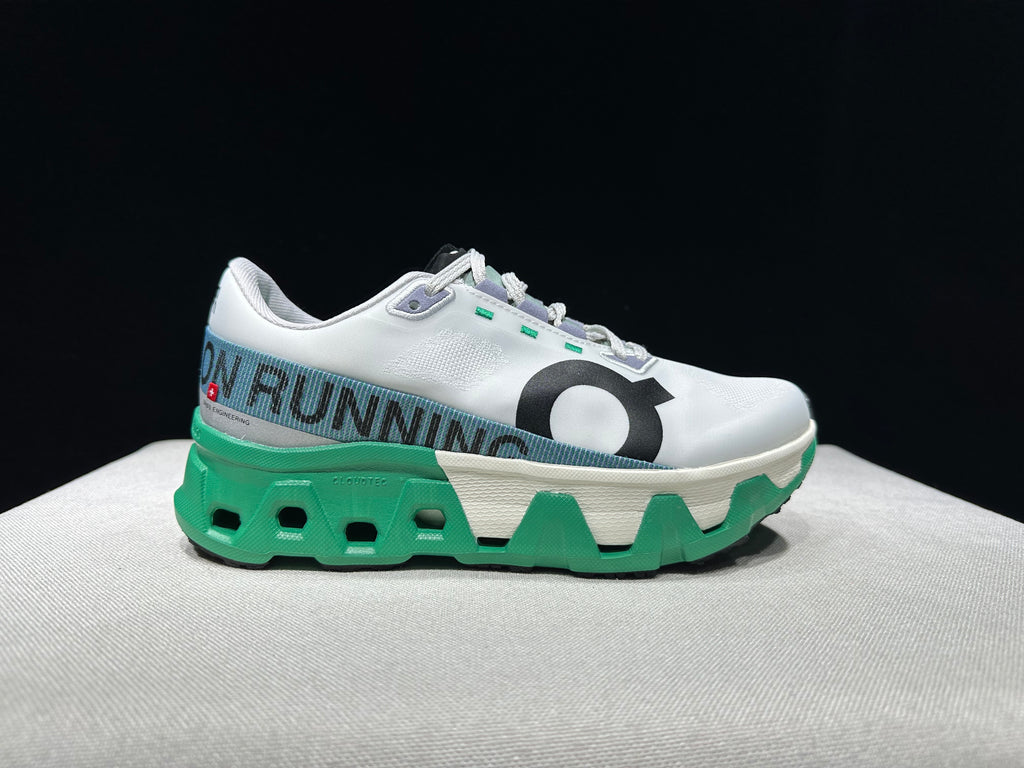 ON - Cloudmonster Hyper 'White | Mint'
