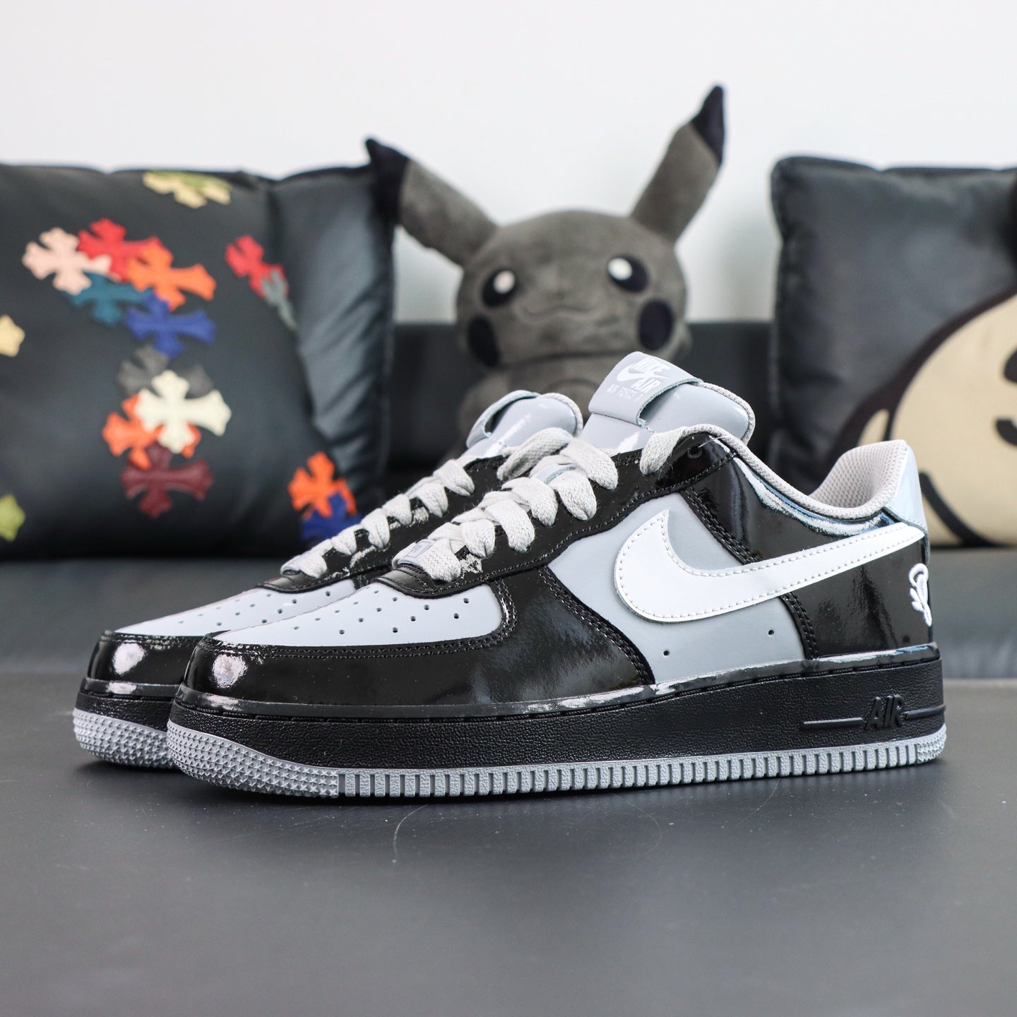 Nike Air Force 1 Low x Central Cee x SYNA World 'Light Smoke Grey'