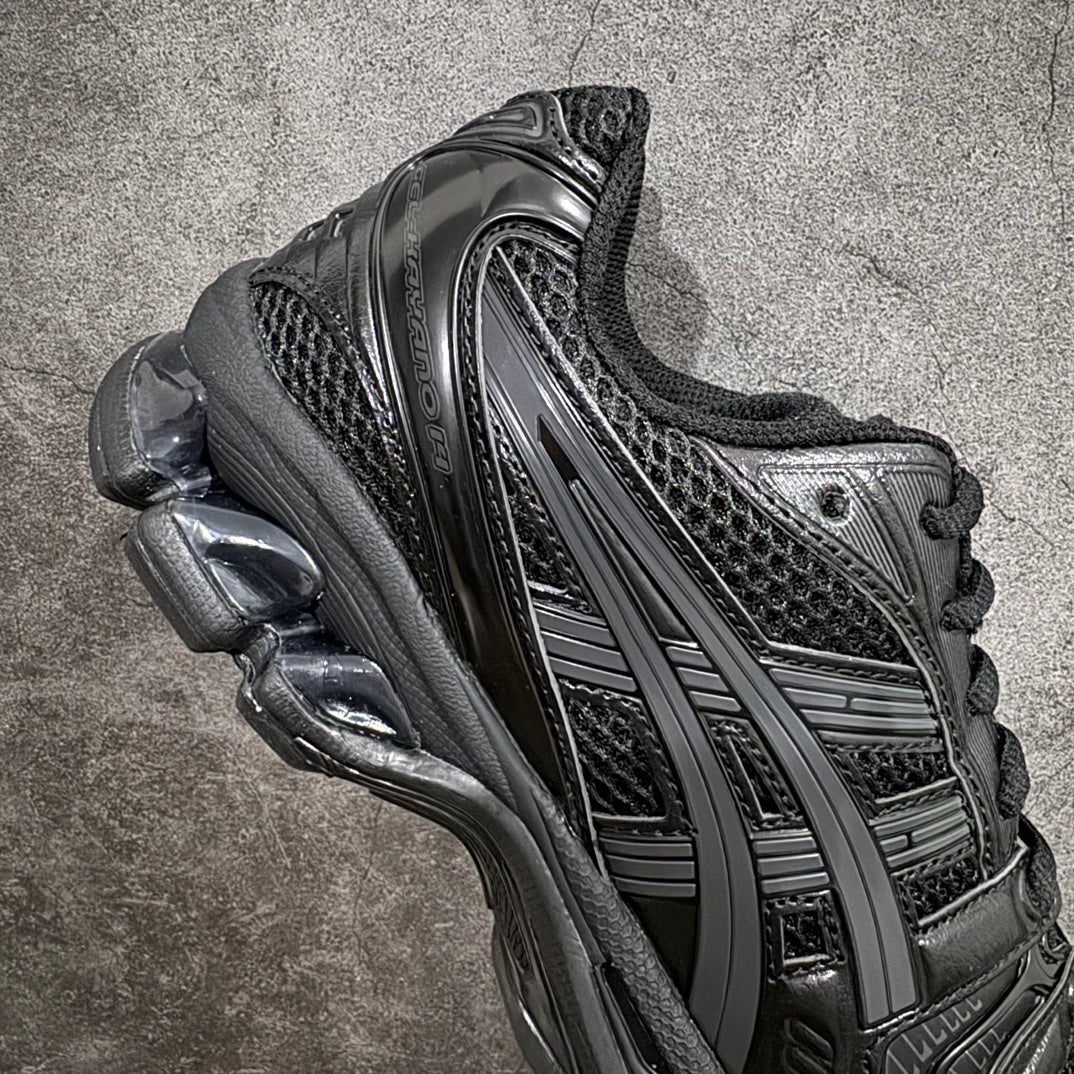 ASICS Gel-Kayano 14 'Black Graphite Grey'