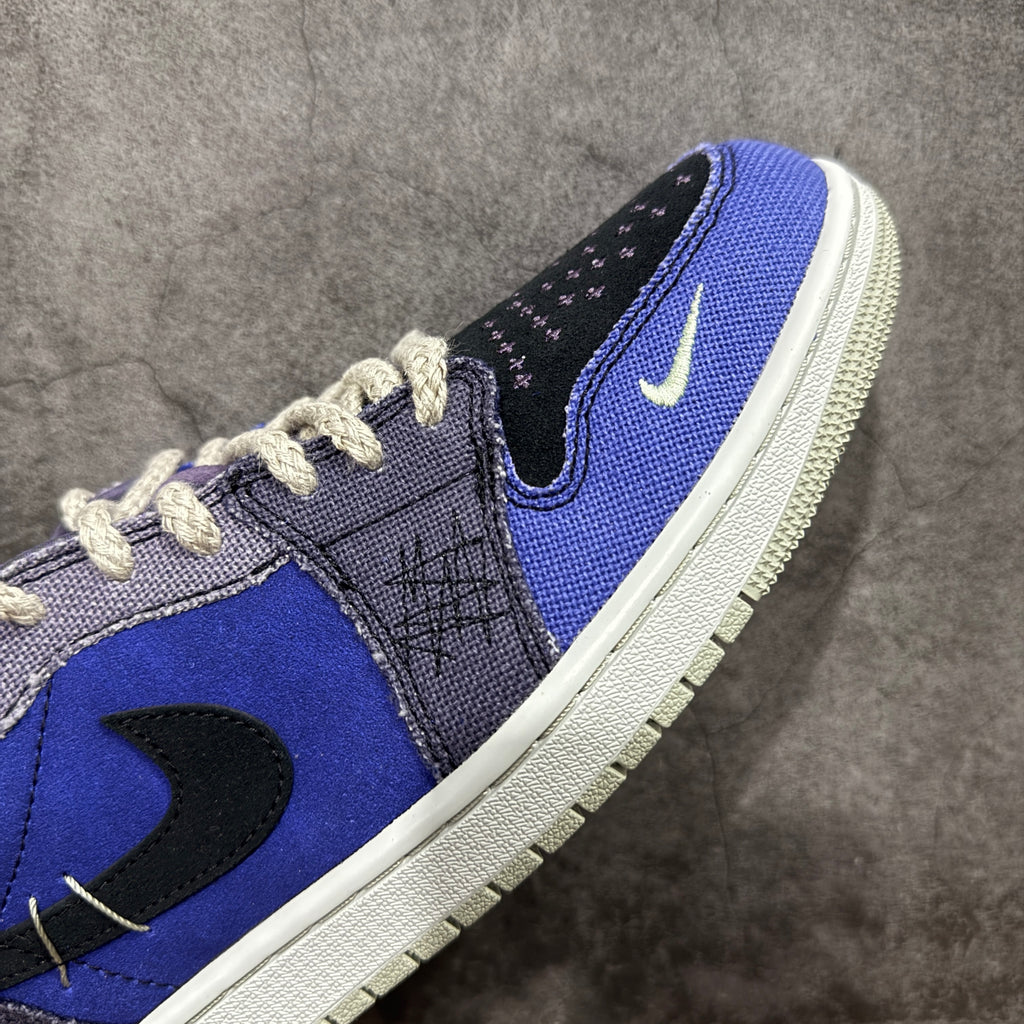 Jordan 1 x Zion Williamson Retro Low OG 'Voodoo Alternate'