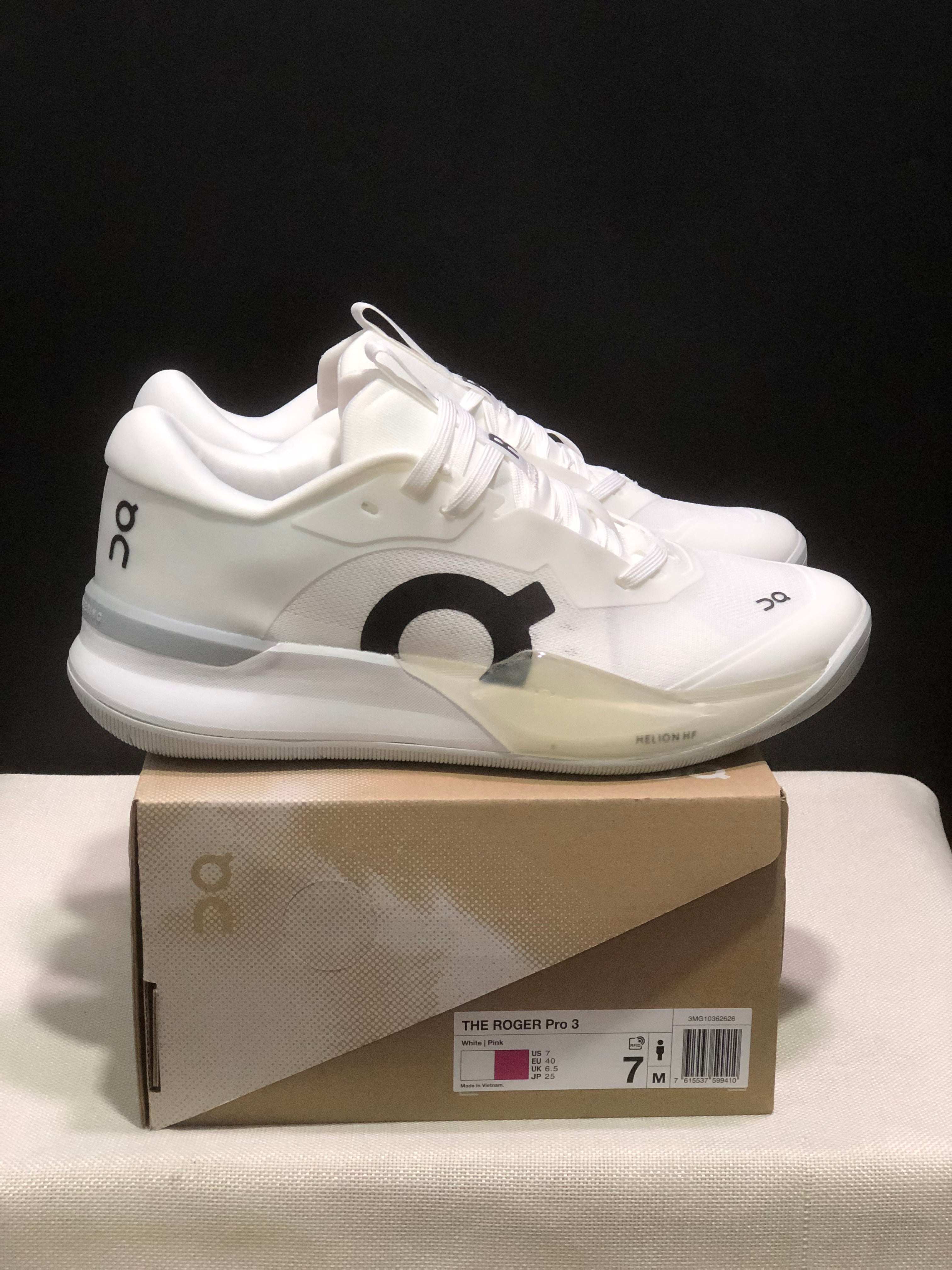 THE ROGER Pro 3 'White | Pink'