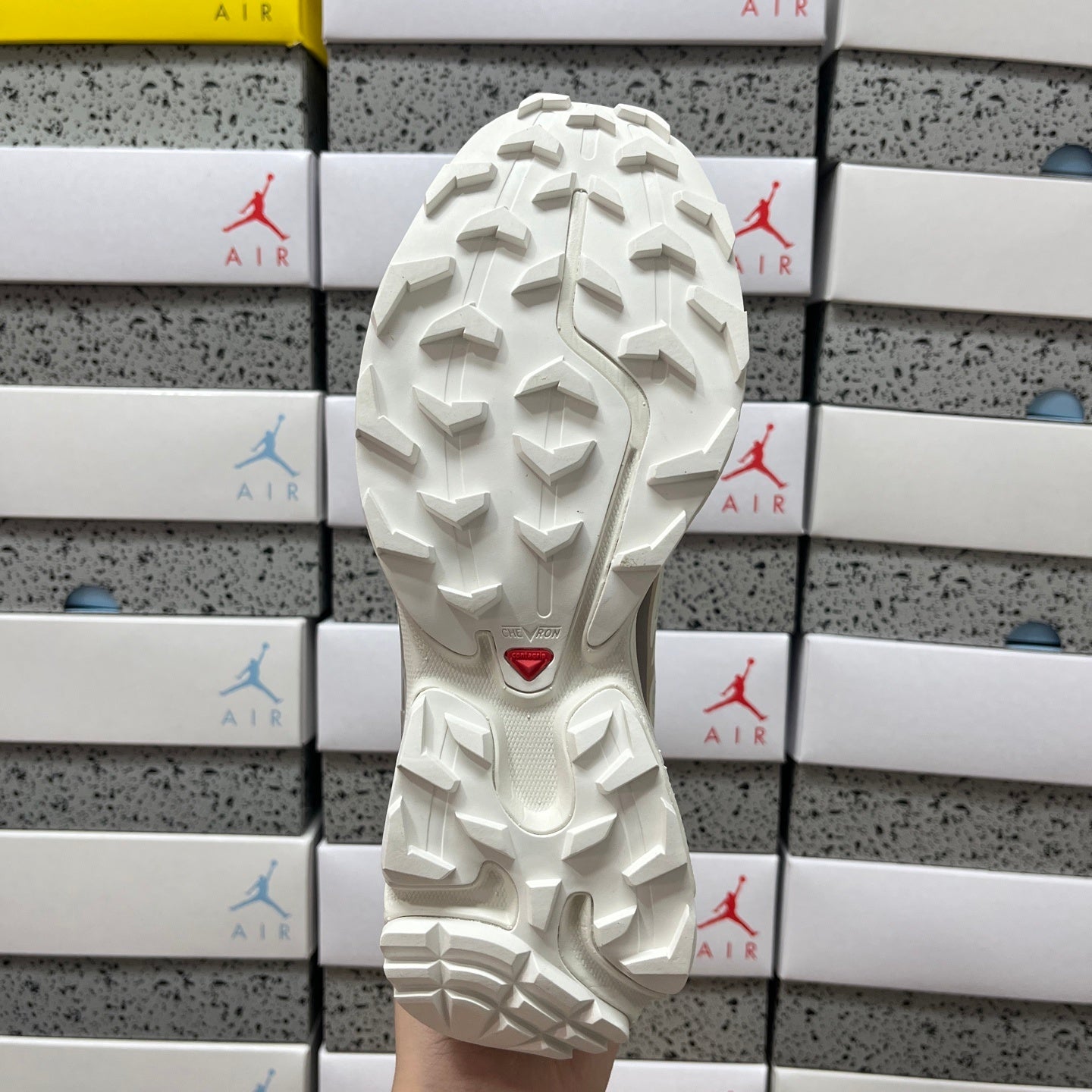 SALOMON-XT-6 'Vanilla Ice Iron Etherea'