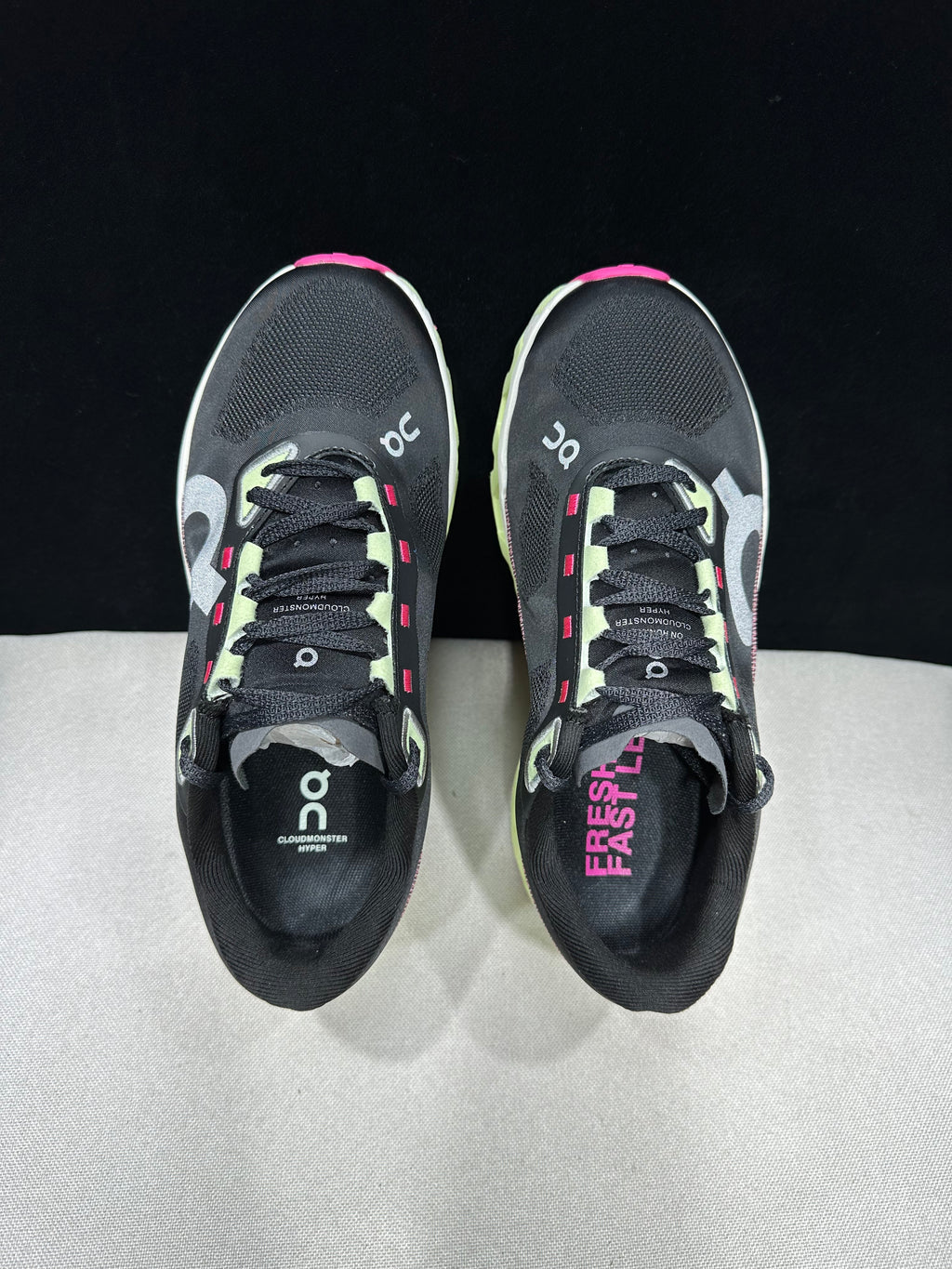 ON - Cloudmonster Hyper 'Black | Lima'