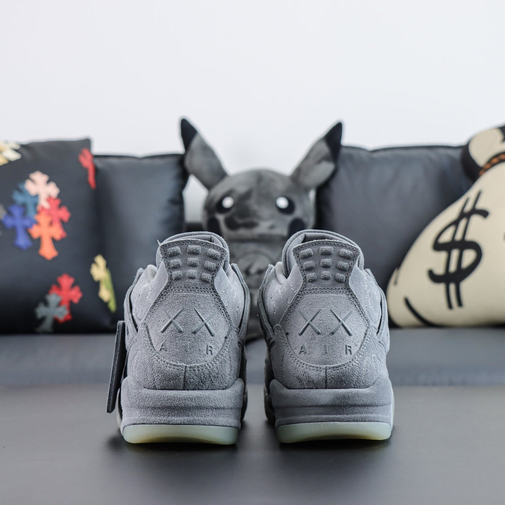 Jordan 4 Retro x KAWS 'Cool Grey'