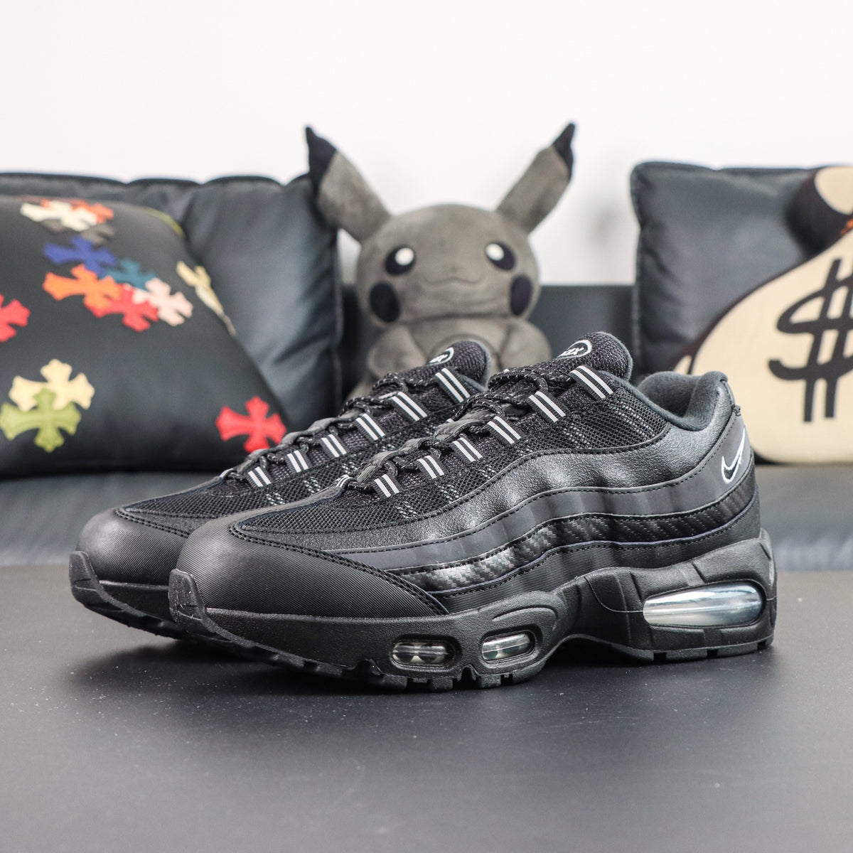 Nike Air Max 95 Big Bubble 'Black Carbon'