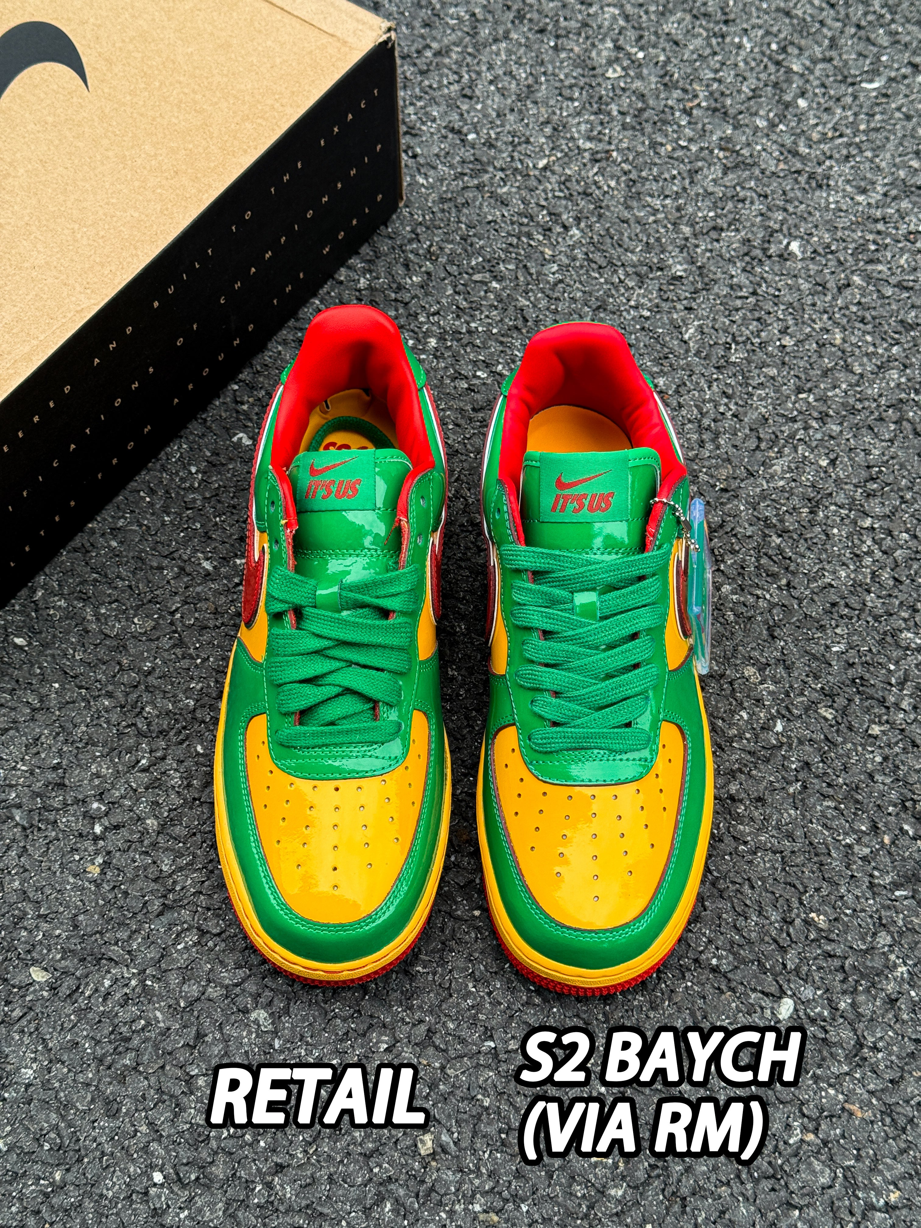 Nike Air Force 1 Low x Lil Yachty Concrete Boys 'Lucky Green'