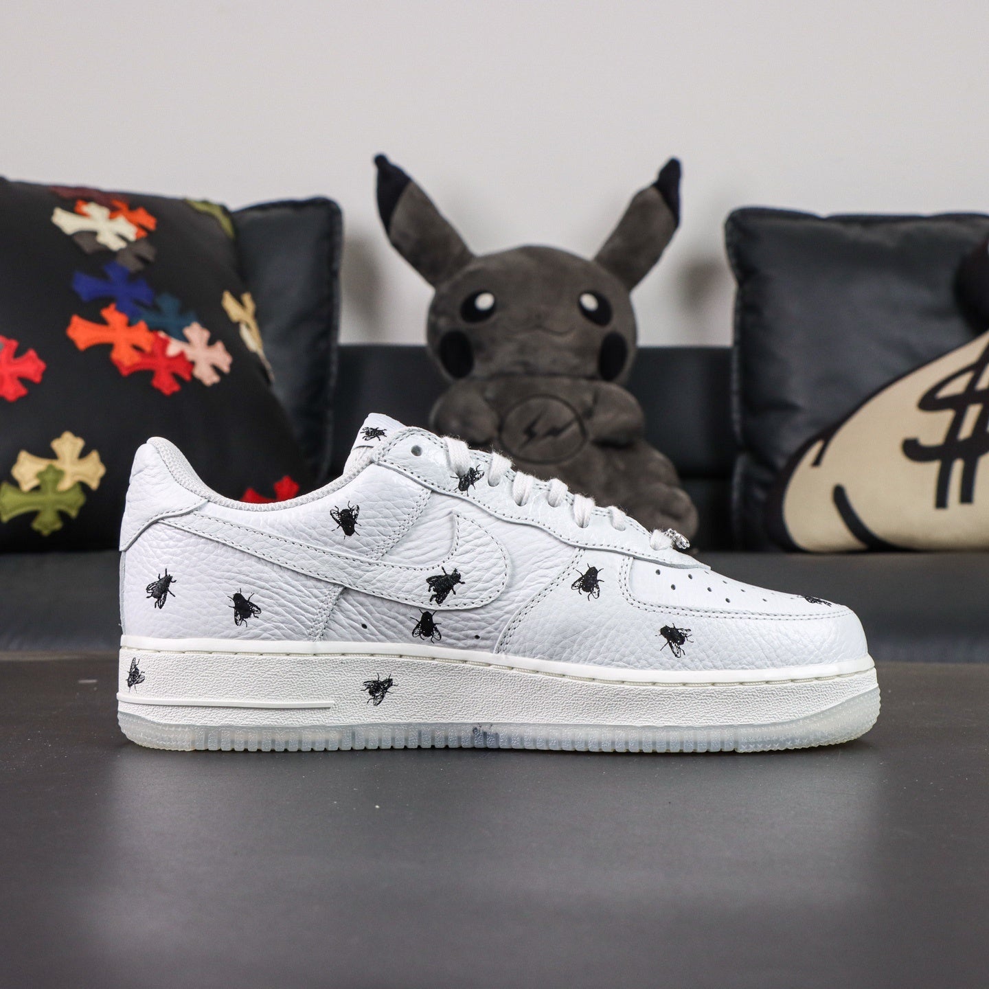 Nike-Air Force 1 Low 'Houseflies'