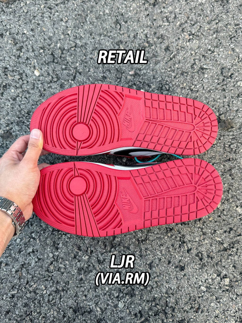 Jordan 1 Low OG 'Chicago'