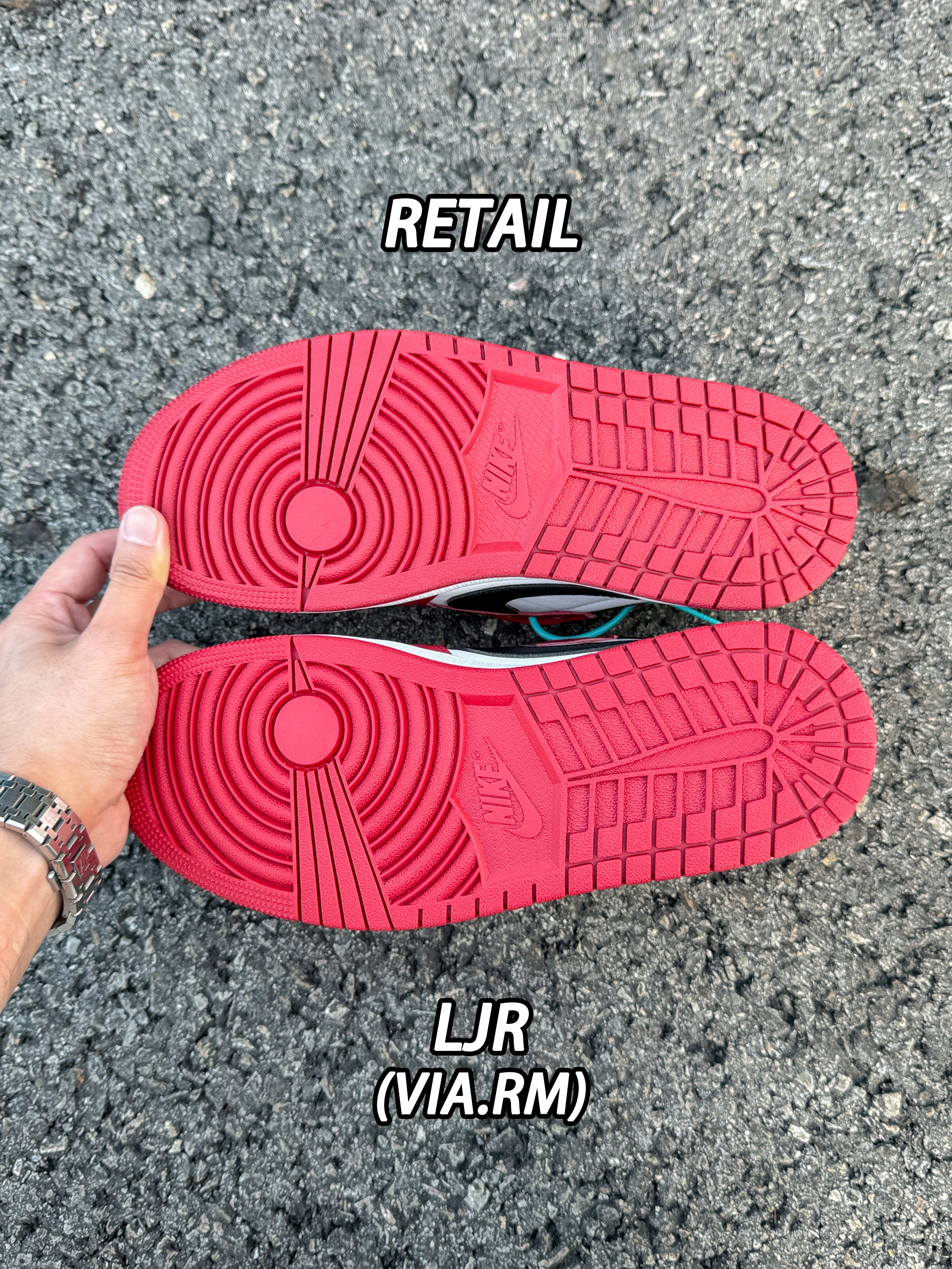 Jordan 1 Low OG 'Chicago'