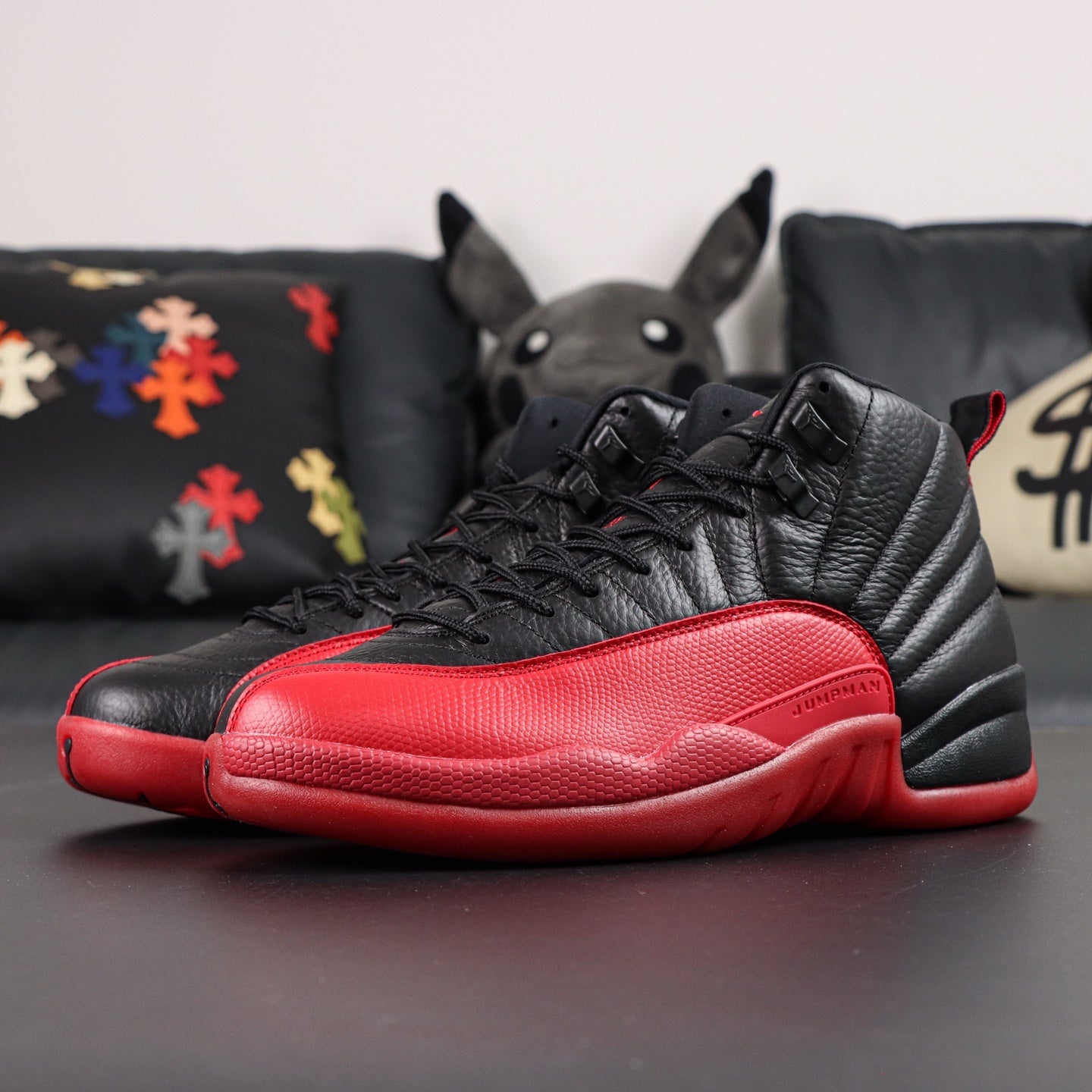 Jordan 12 Retro 'Flu Game 2025'