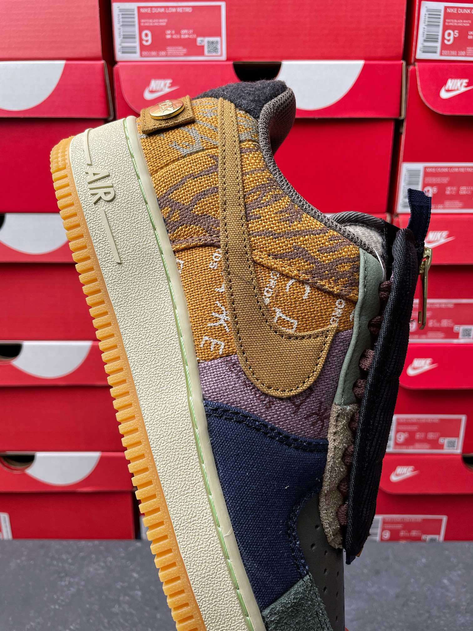 Nike Air Force 1 Low x Travis Scott 'Cactus Jack'