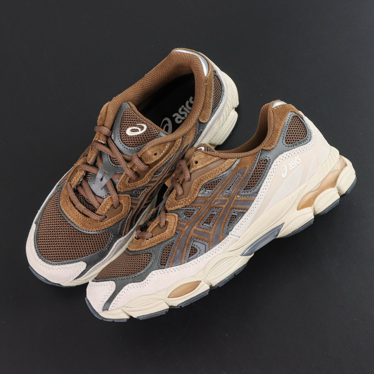 ASICS-Gel-NYC Brown Storm Black Coffee