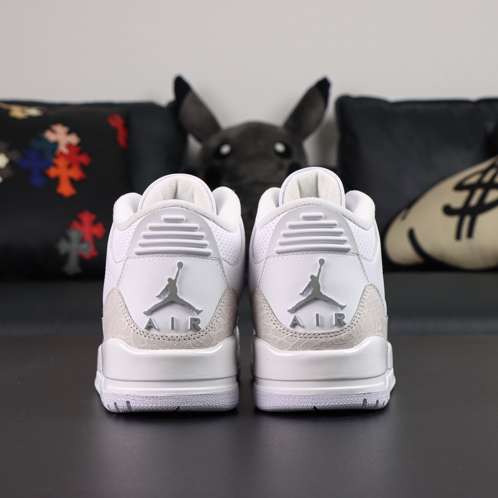 Jordan 3 Retro 'Pure Money'
