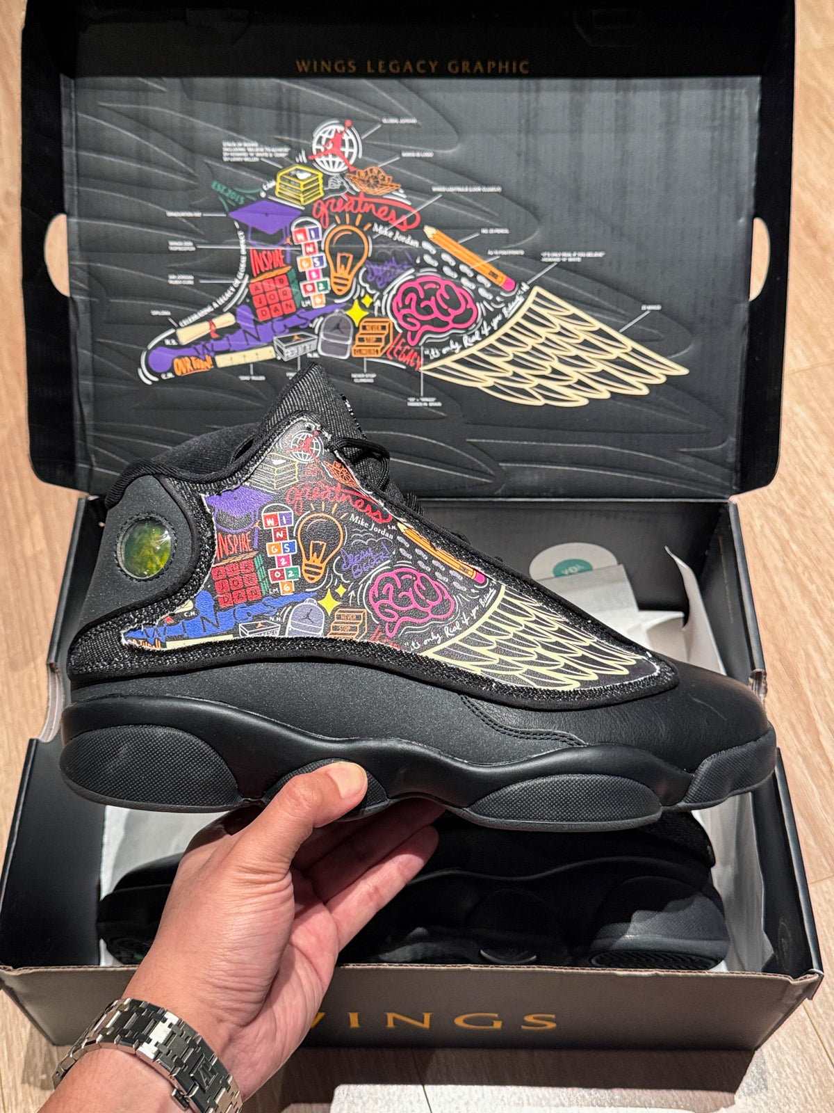 Jordan 13 Retro 'Wings'