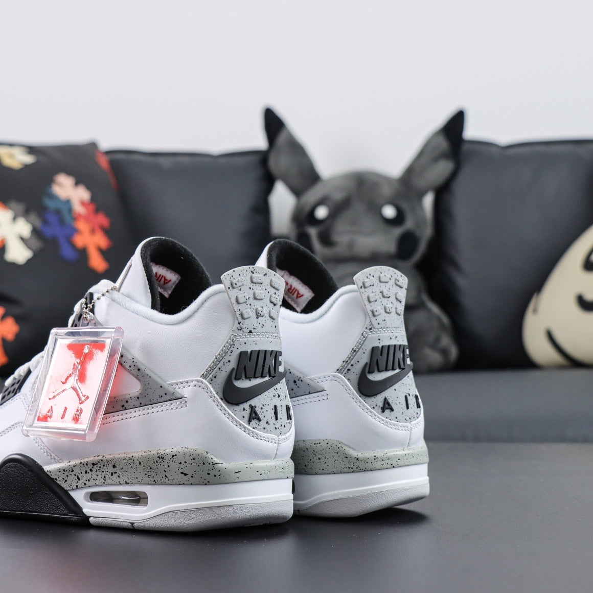 Jordan 4 Retro 'White Cement'