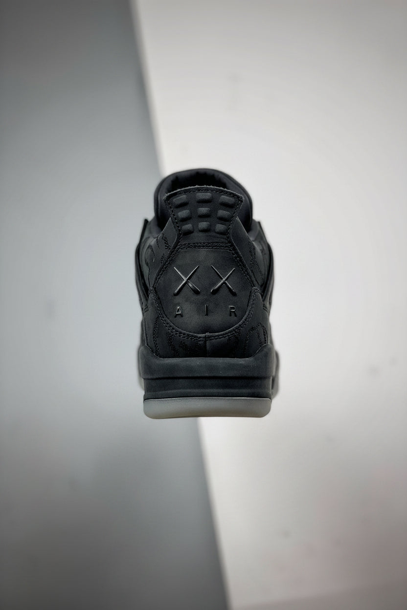 Jordan 4 Retro x KAWS 'Black'