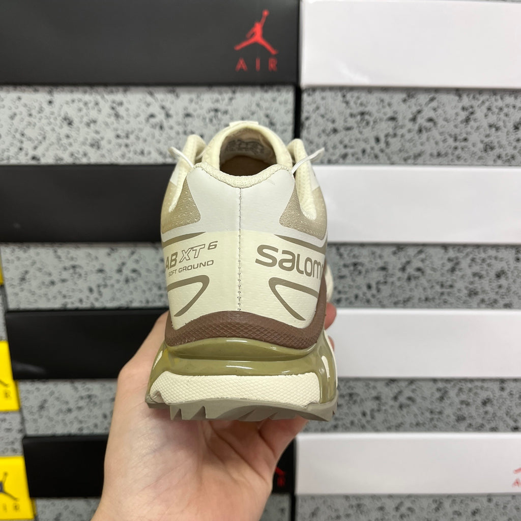 SALOMON-XT-6 'Turtledove Vintage Khaki'