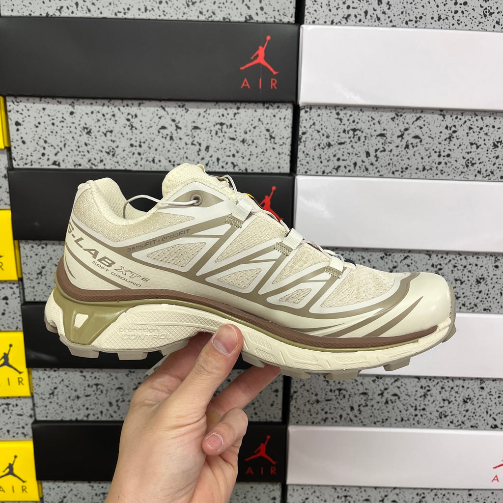 SALOMON-XT-6 'Turtledove Vintage Khaki'