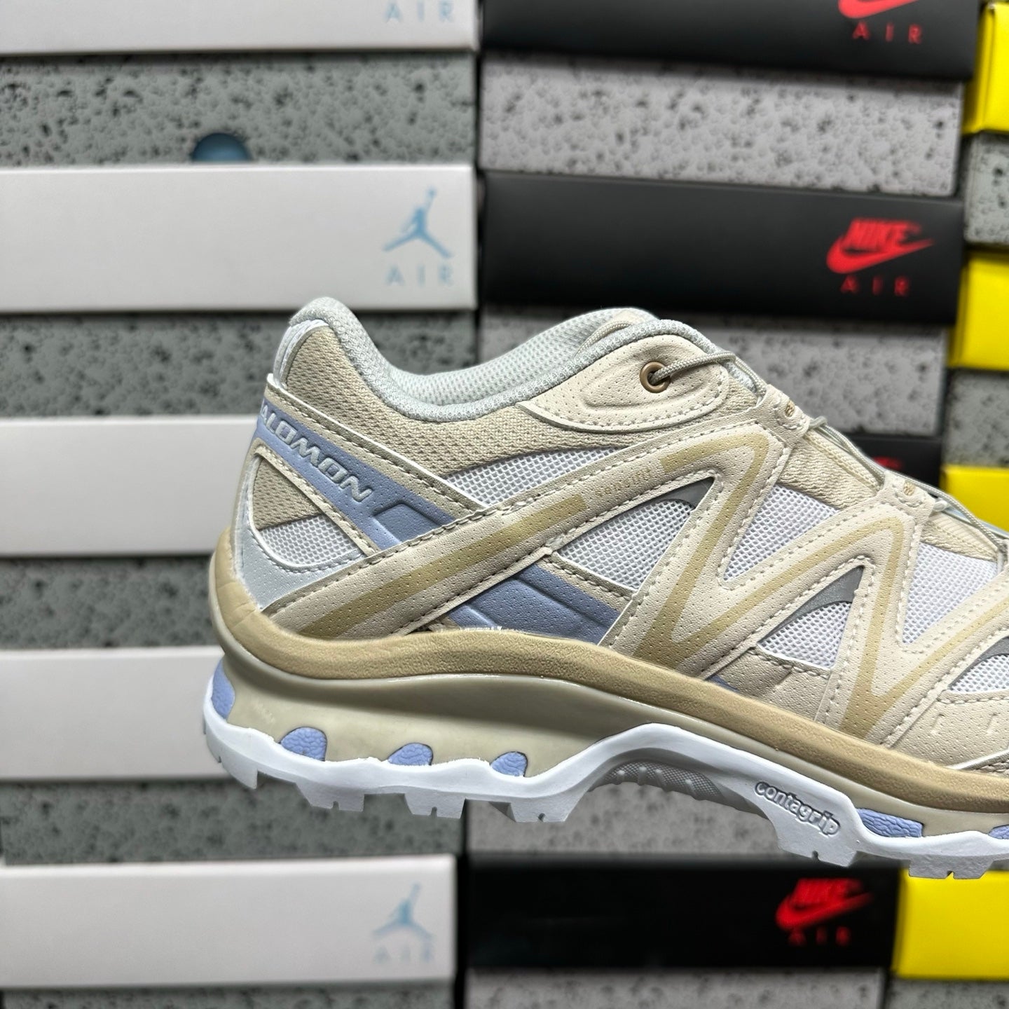 SALOMON-XT-Quest 'White/Rainy Day/Ancient Water'