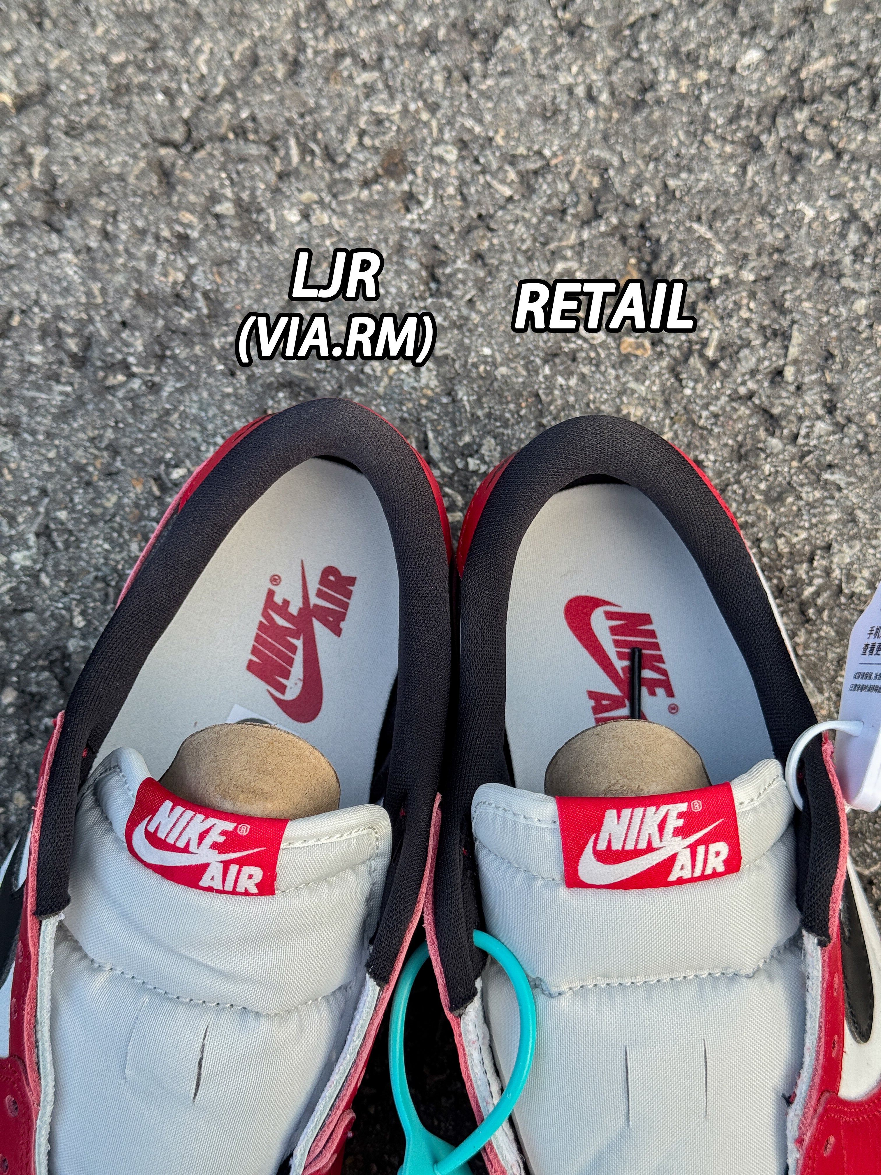 Jordan 1 Low OG 'Chicago'