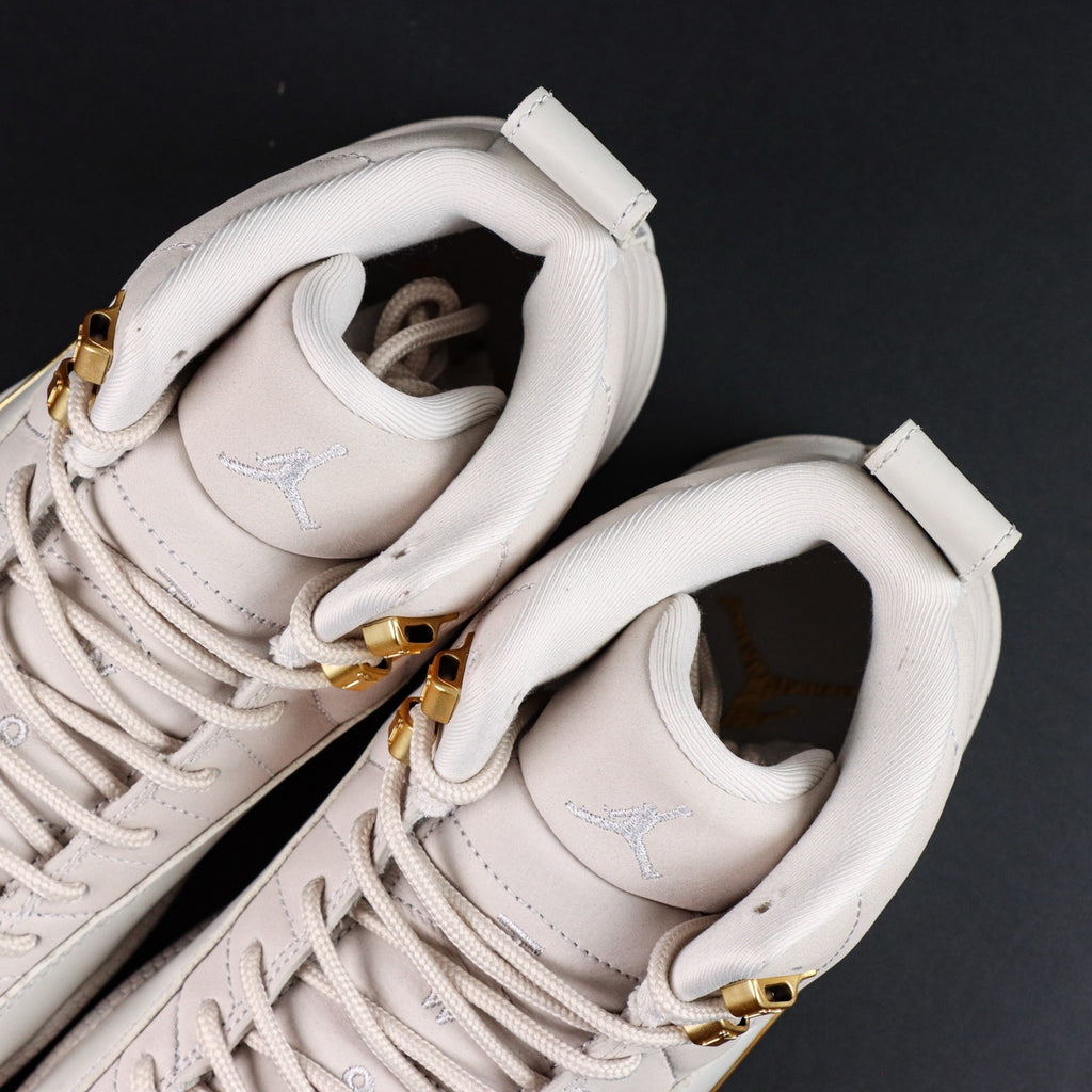 Jordan 12 'Phantom Metallic Gold'