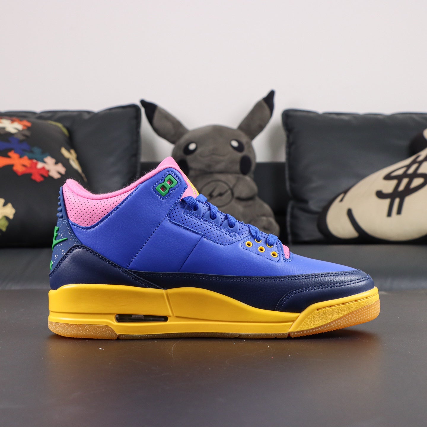 Jordan 3 Retro OG 'Brazil'