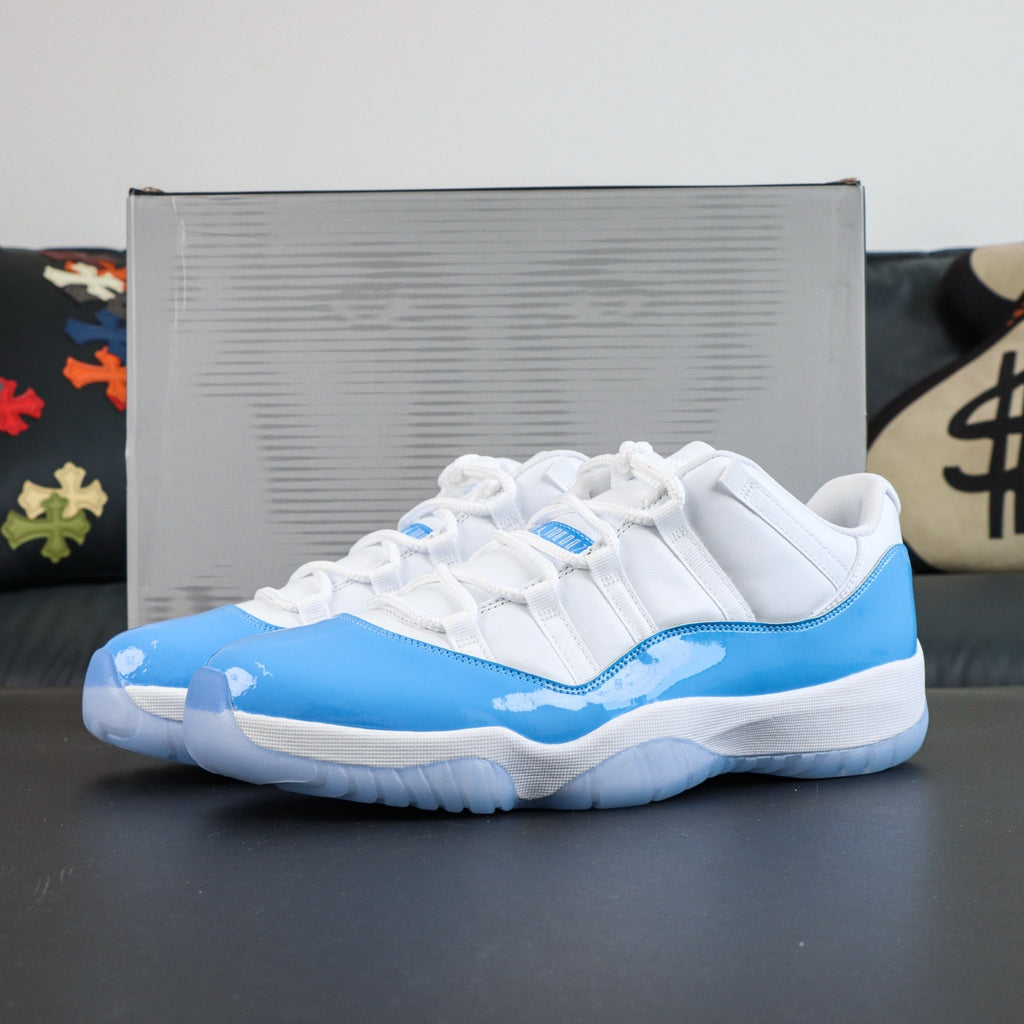 Jordan 11 Retro Low 'University Blue'