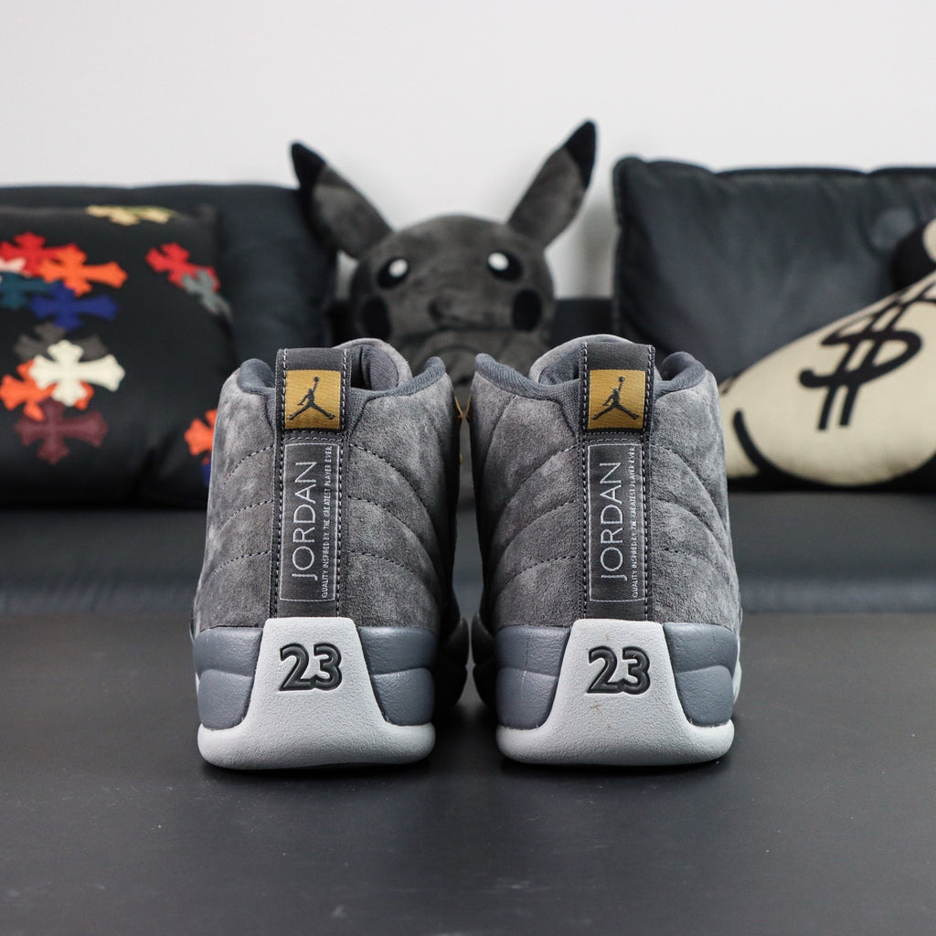Jordan 12 Retro 'Dark Grey'