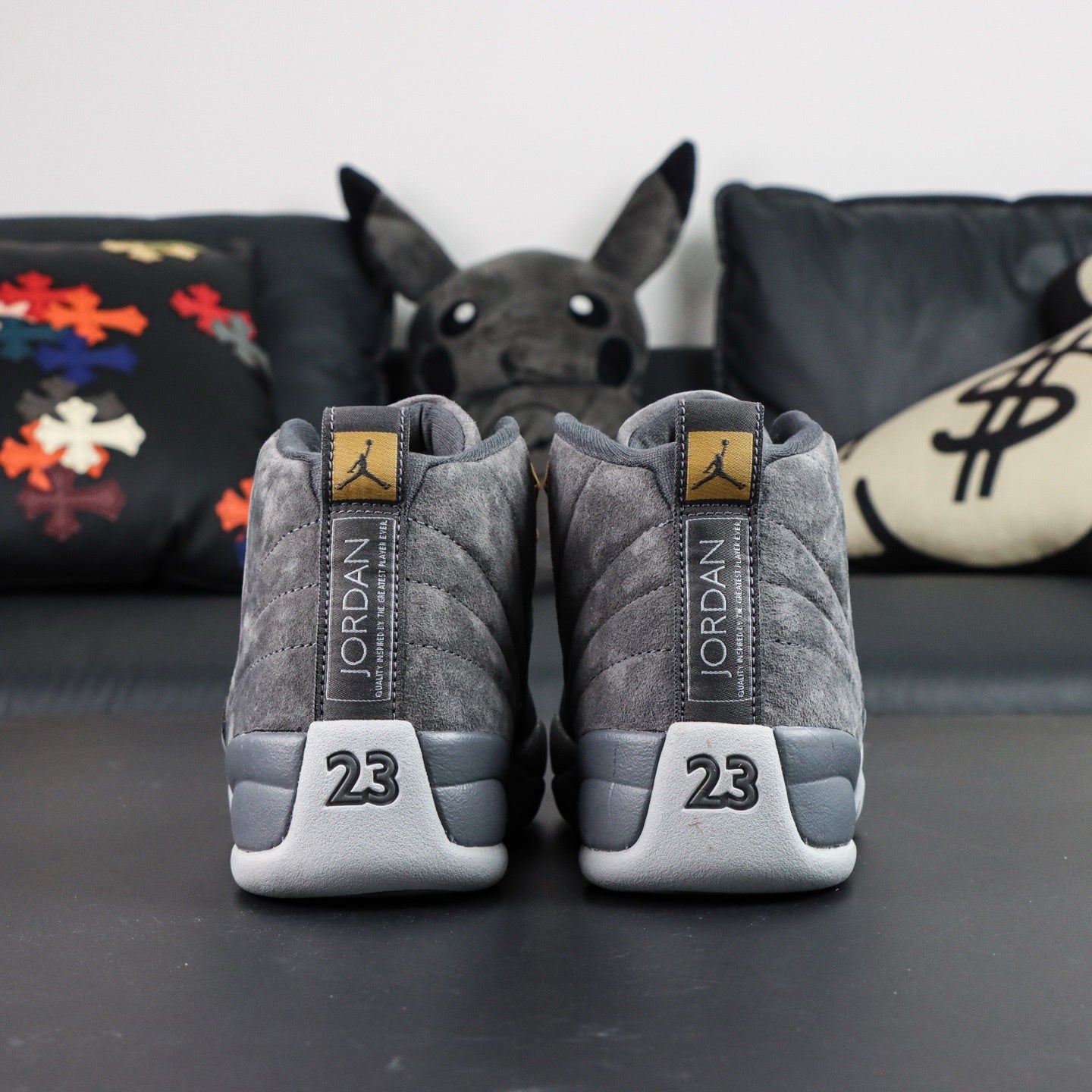 Jordan 12 Retro 'Dark Grey'