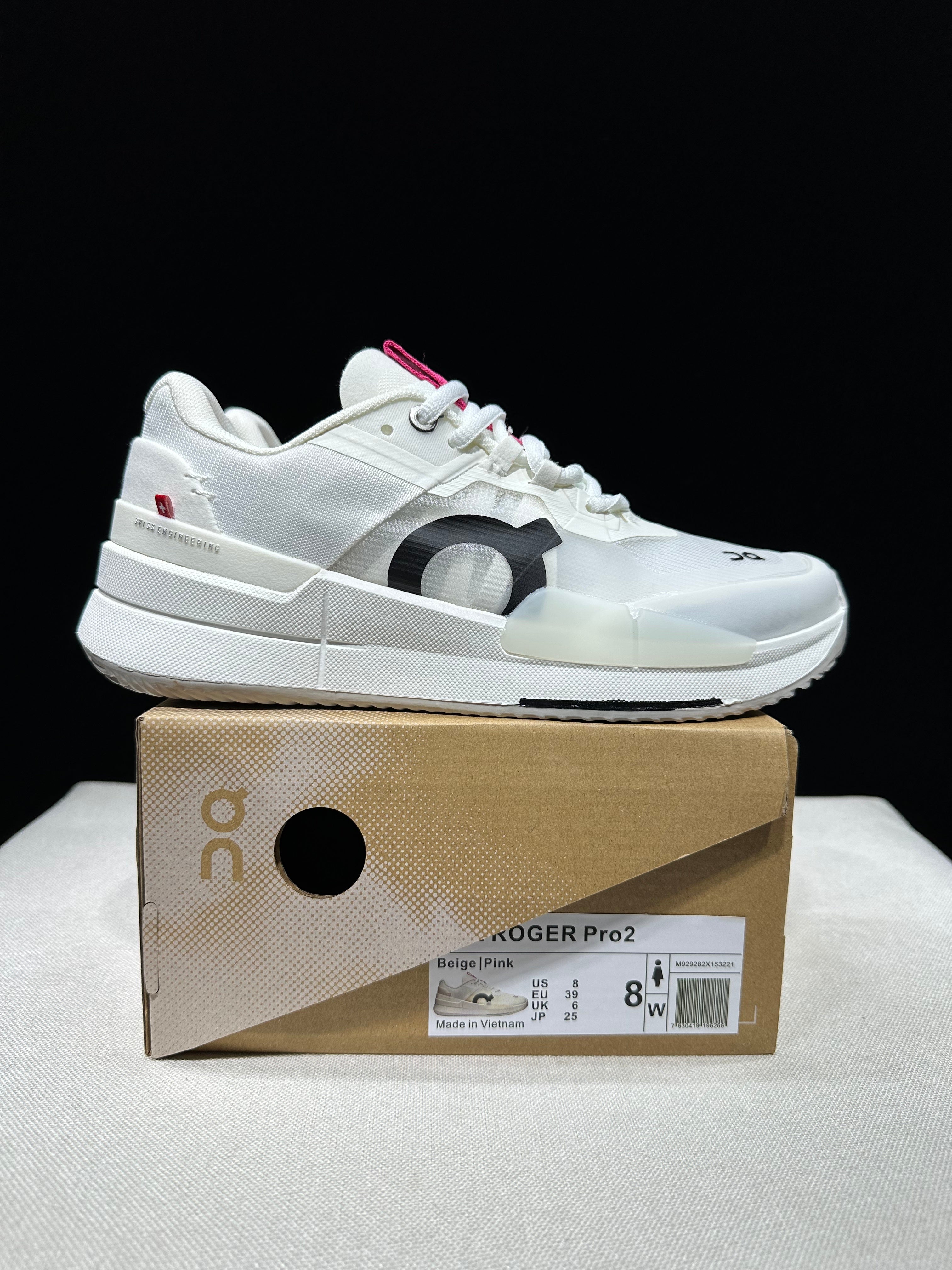 THE ROGER Pro 2 'Arctic | Pink'