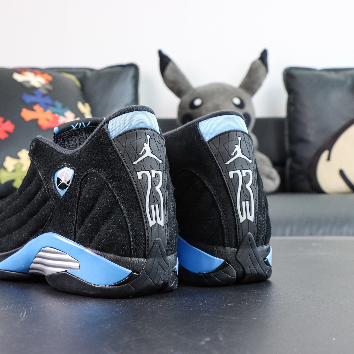 Jordan 14 'Black University Blue'