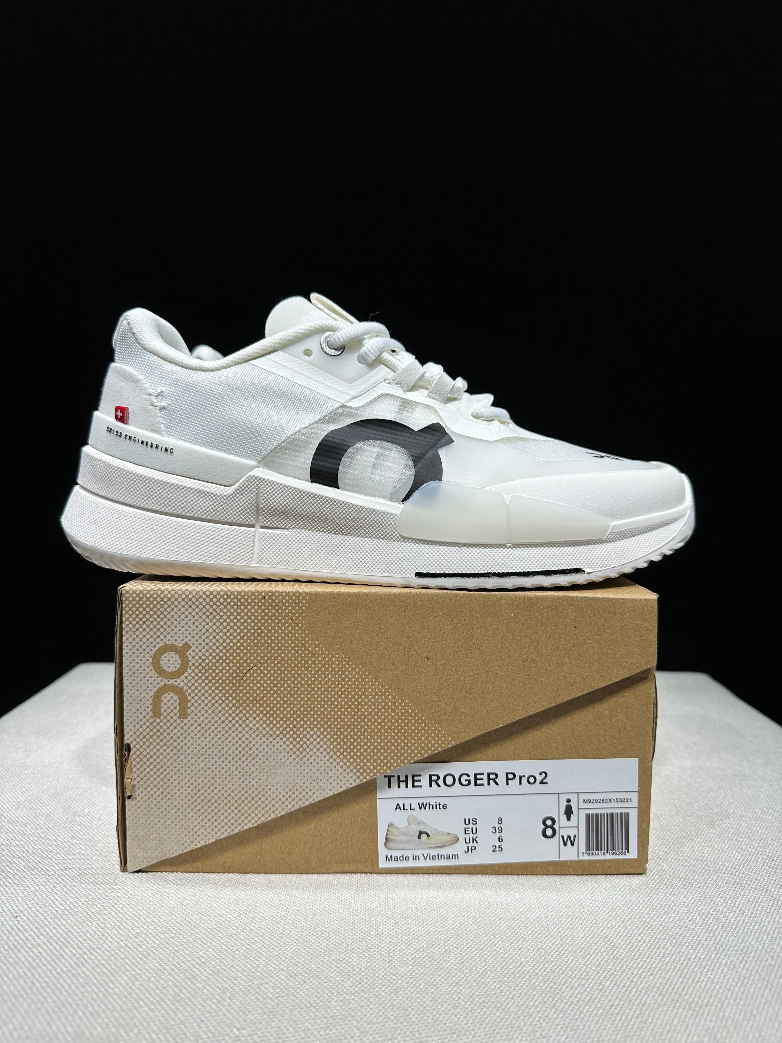 THE ROGER Pro 2 'All White'